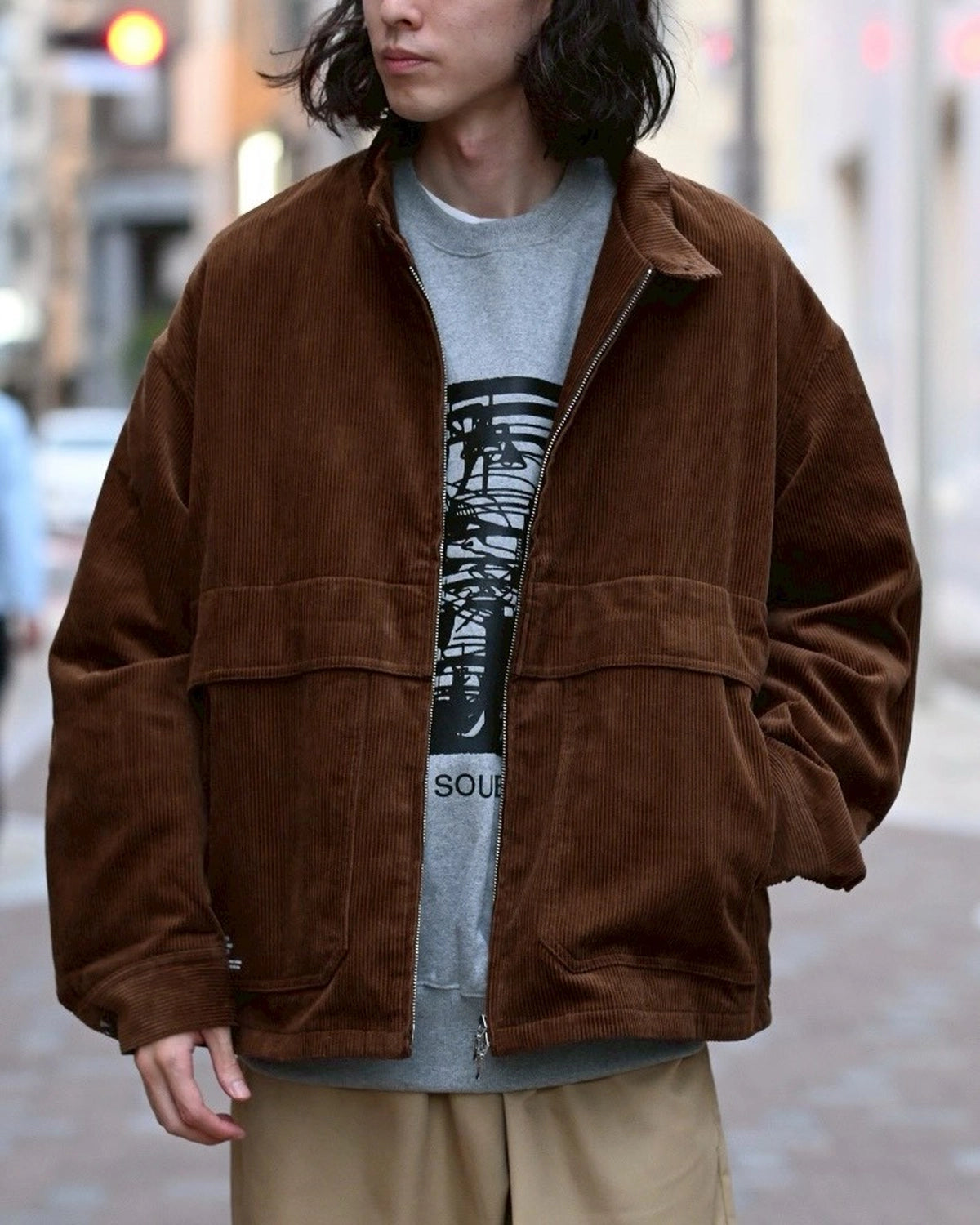 FreshService / COTTON CORDUROY SAILING JACKET (FSC253-30124)