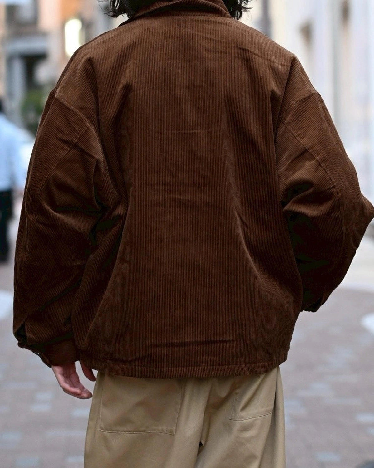 FreshService / COTTON CORDUROY SAILING JACKET (FSC253-30124)
