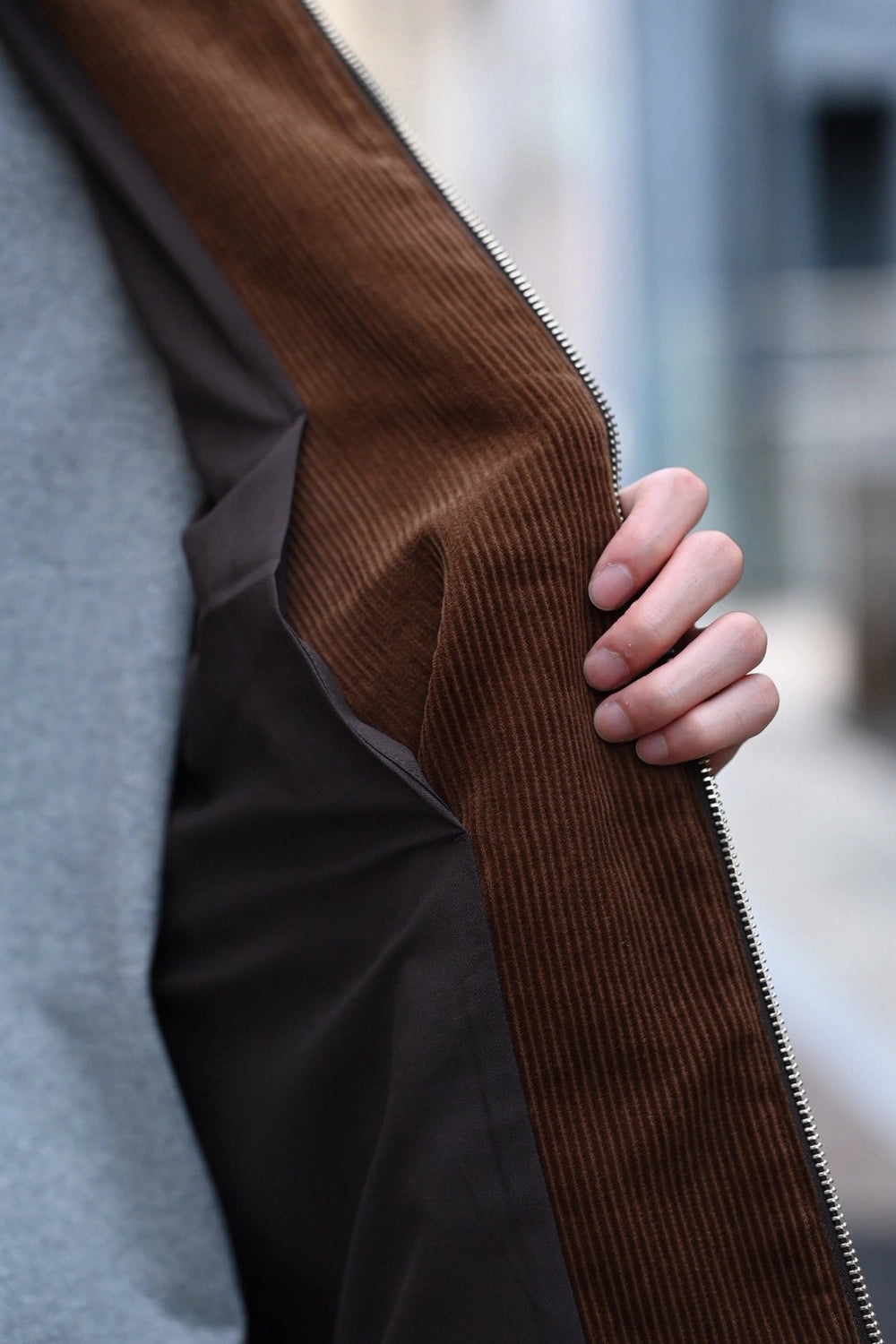FreshService / COTTON CORDUROY SAILING JACKET (FSC253-30124)