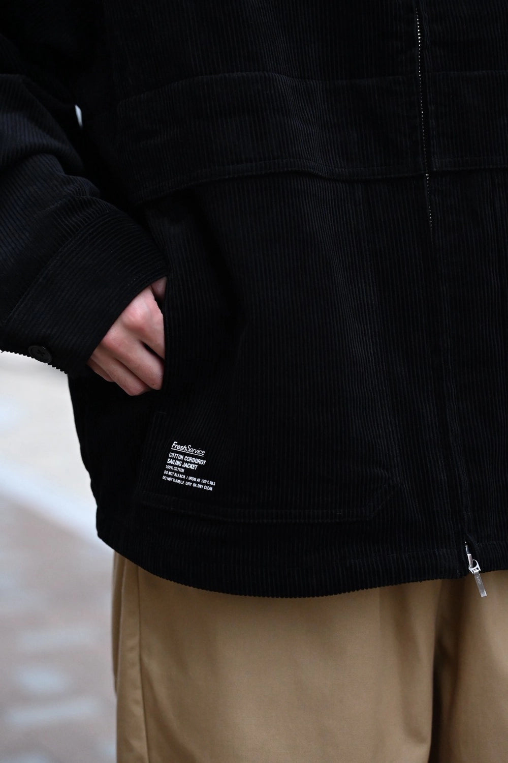 FreshService / COTTON CORDUROY SAILING JACKET (FSC253-30124)