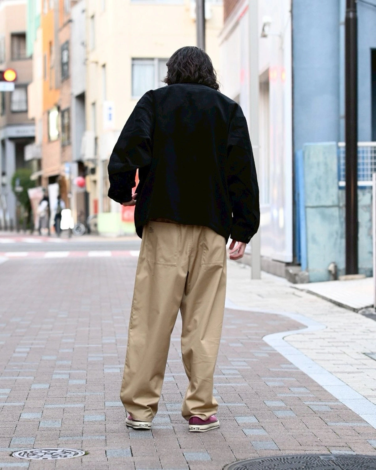 FreshService / COTTON CORDUROY SAILING JACKET (FSC253-30124)