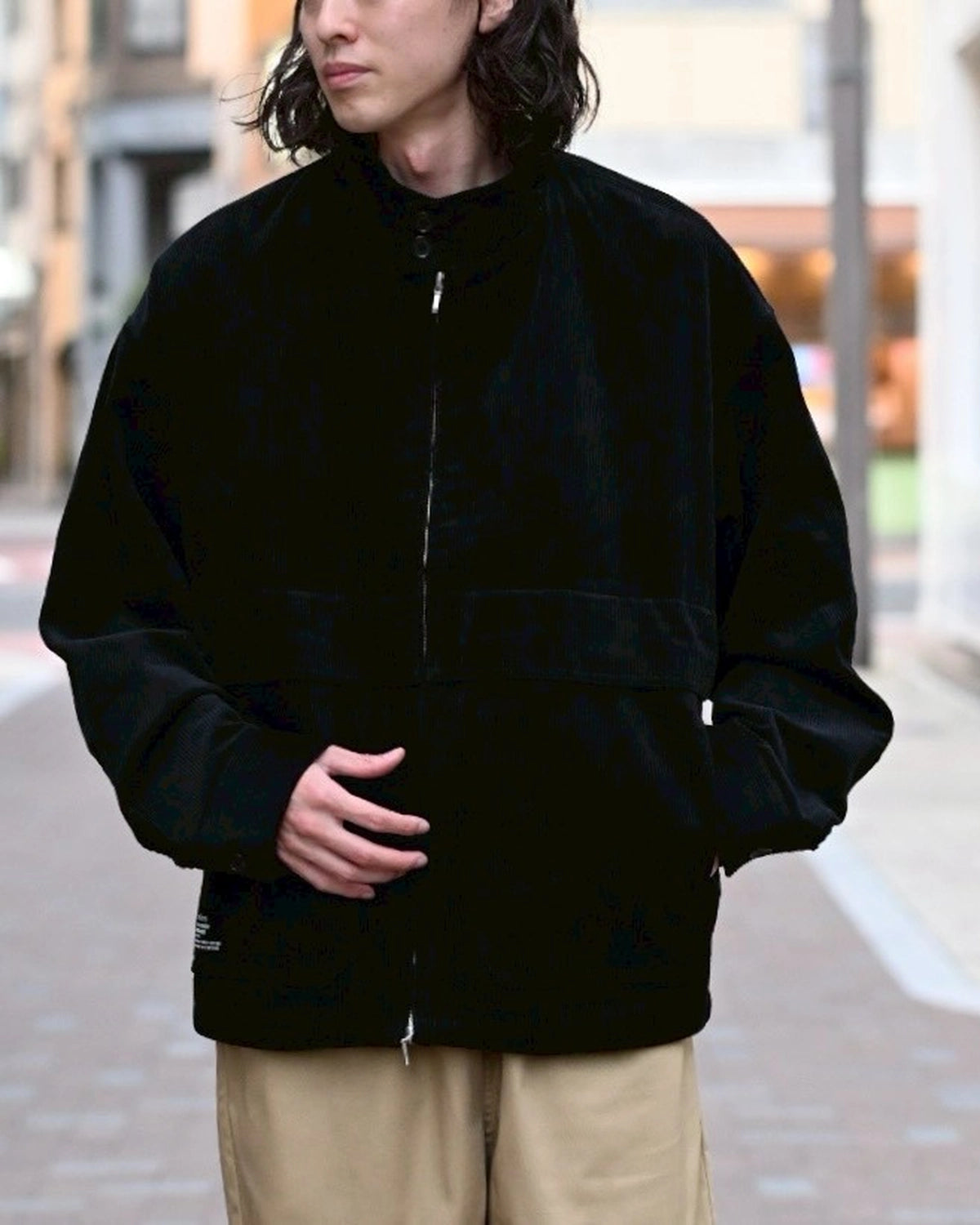 FreshService / COTTON CORDUROY SAILING JACKET (FSC253-30124)
