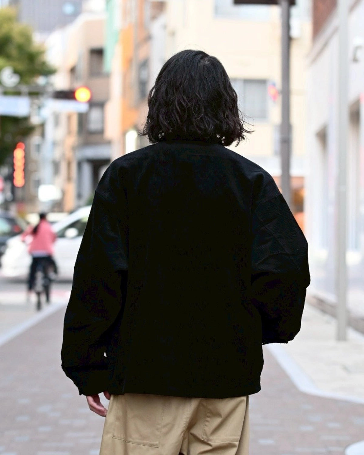 FreshService / COTTON CORDUROY SAILING JACKET (FSC253-30124)