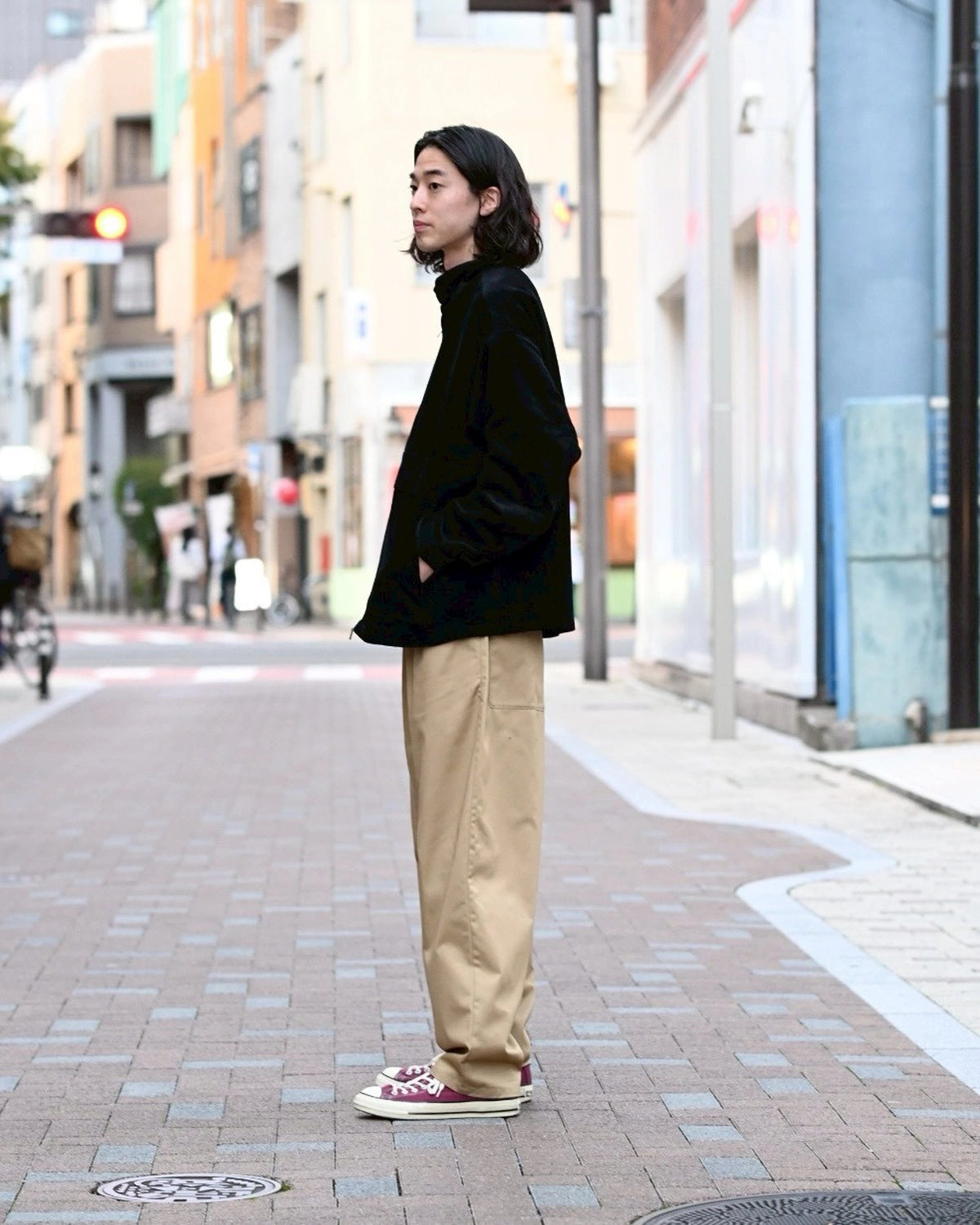 FreshService / COTTON CORDUROY SAILING JACKET (FSC253-30124)