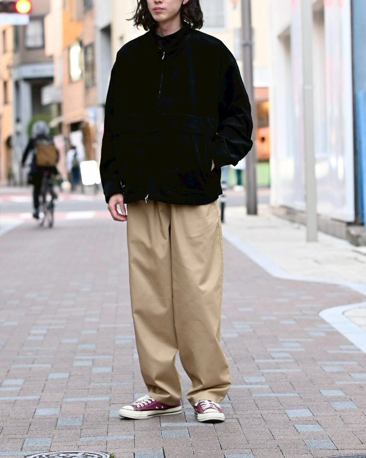 FreshService / COTTON CORDUROY SAILING JACKET (FSC253-30124)