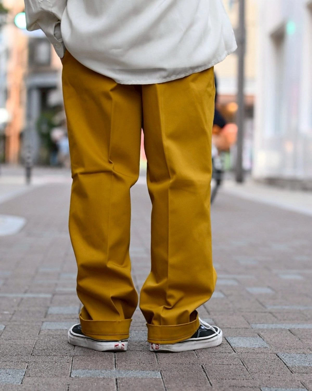WACKO MARIA / DOUBLE PLEATED CHINO TROUSERS -TYPE-1- (25FW-WMP-PT01)