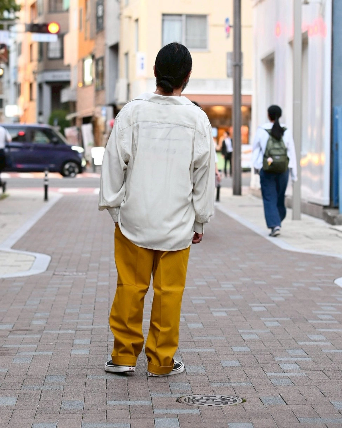 WACKO MARIA / DOUBLE PLEATED CHINO TROUSERS -TYPE-1- (25FW-WMP-PT01)