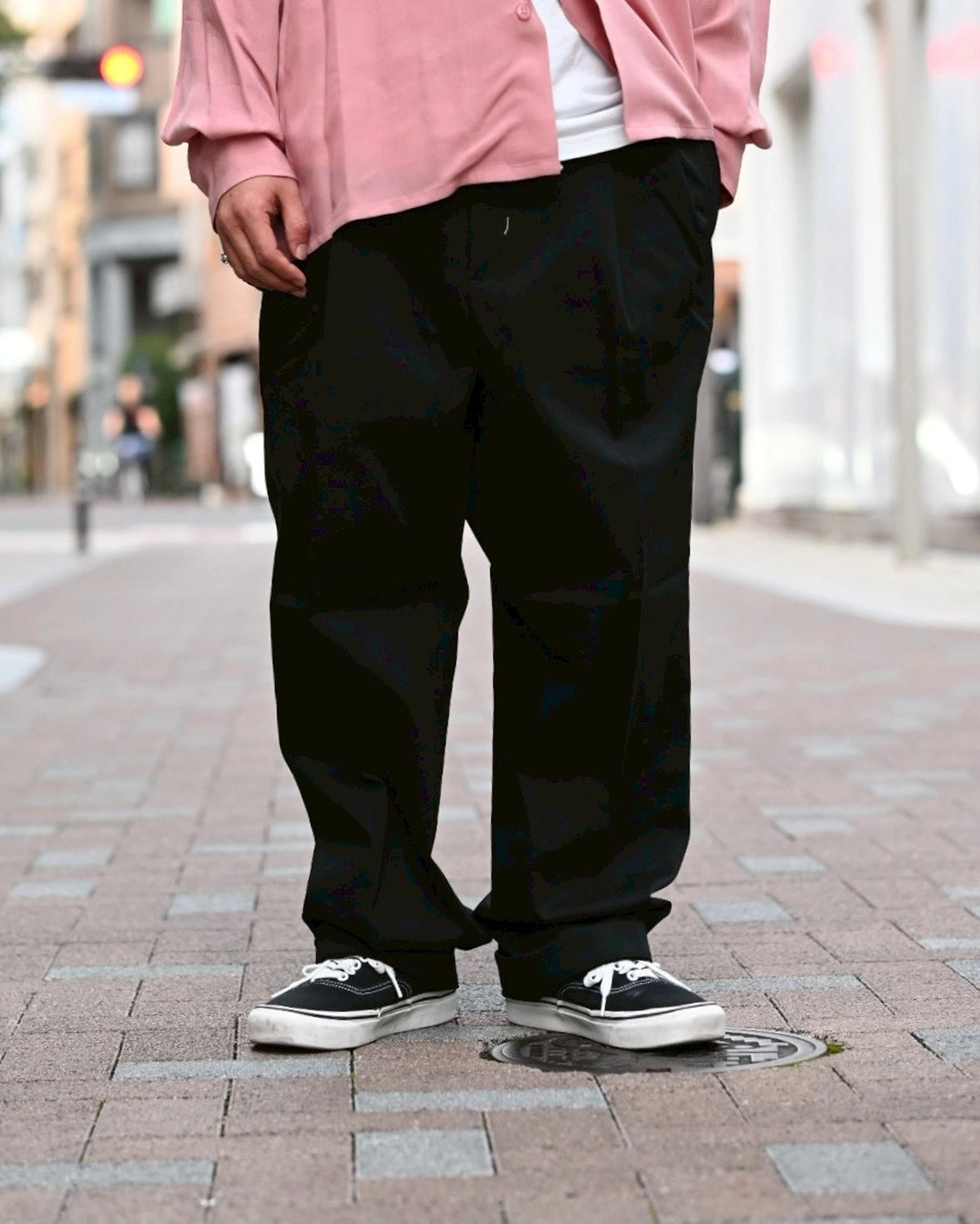 WACKO MARIA / DOUBLE PLEATED CHINO TROUSERS -TYPE-1- (25FW-WMP-PT01)