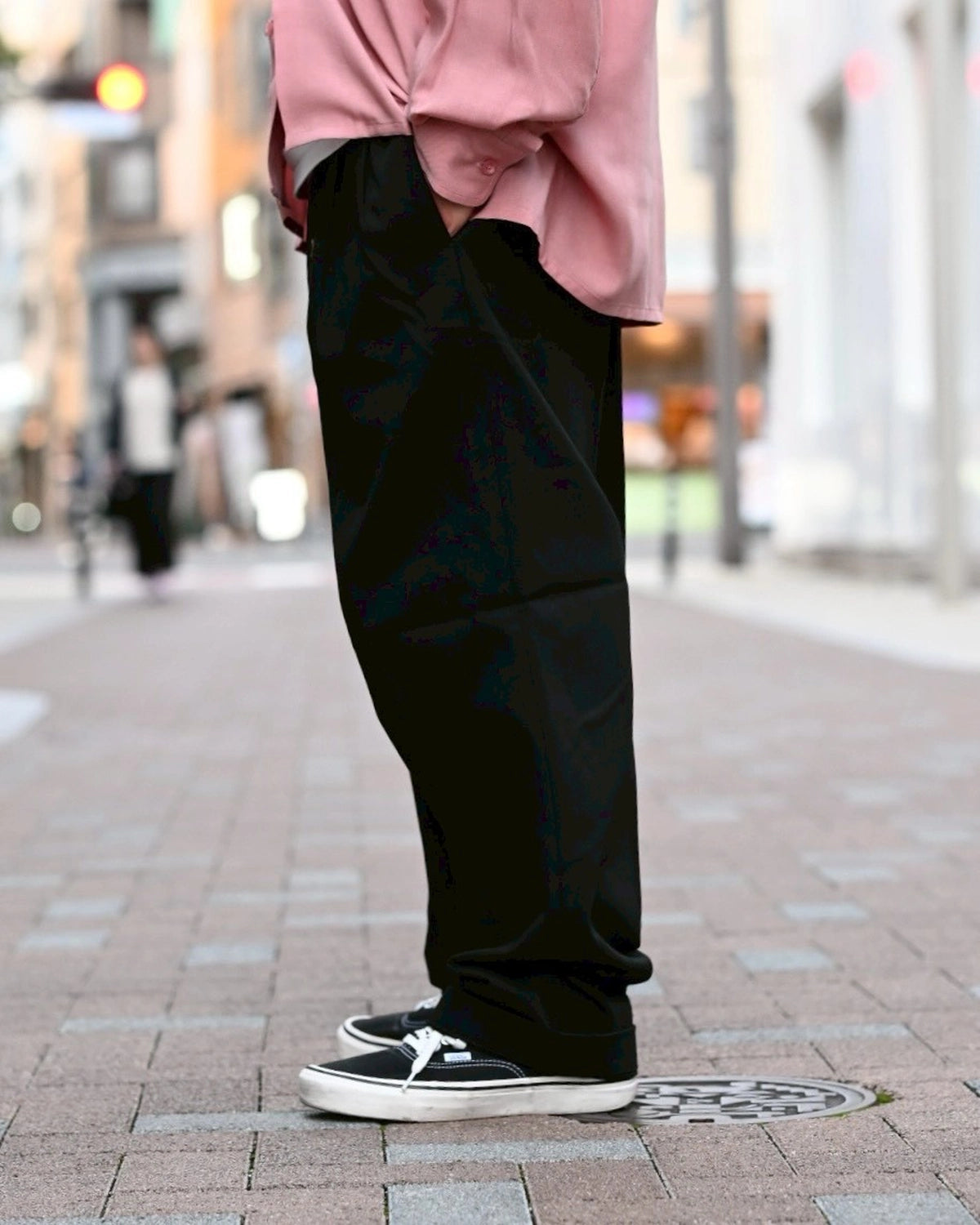 WACKO MARIA / DOUBLE PLEATED CHINO TROUSERS -TYPE-1- (25FW-WMP-PT01)