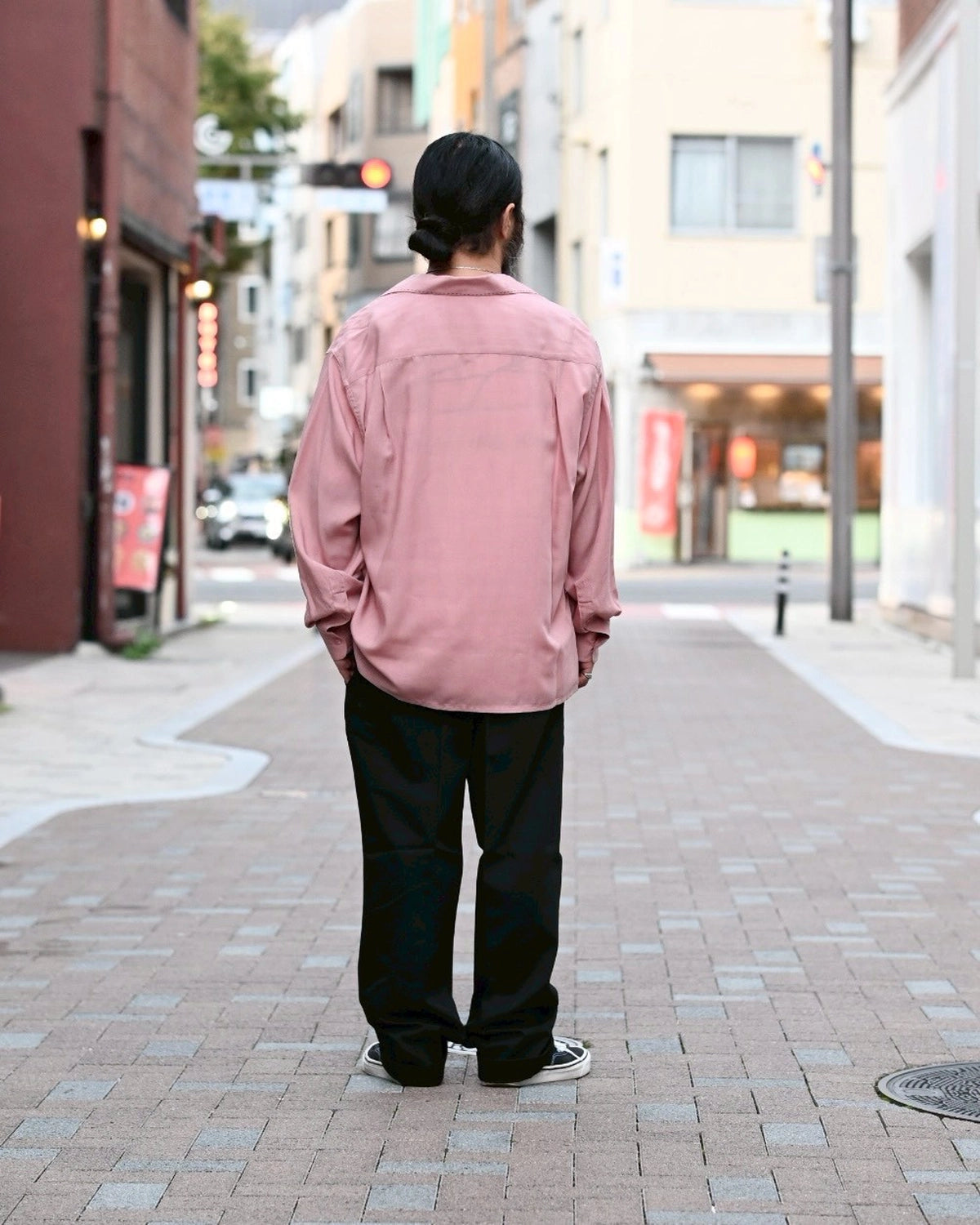 WACKO MARIA / DOUBLE PLEATED CHINO TROUSERS -TYPE-1- (25FW-WMP-PT01)
