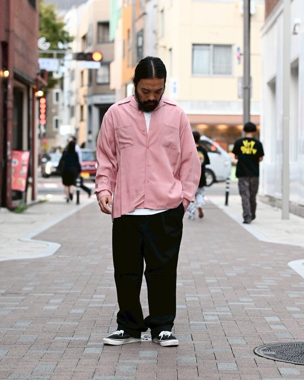 WACKO MARIA / DOUBLE PLEATED CHINO TROUSERS -TYPE-1- (25FW-WMP-PT01)