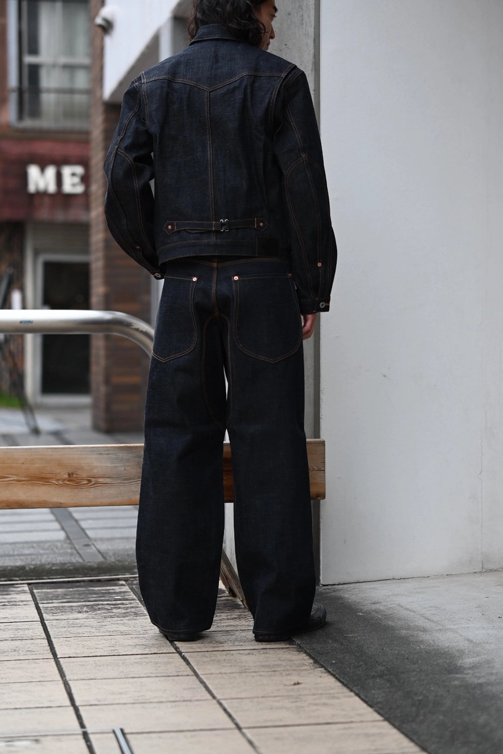 SUGARHILL / CLASSIC DOUBLE KNEE DENIM PANTS (CLASS003)