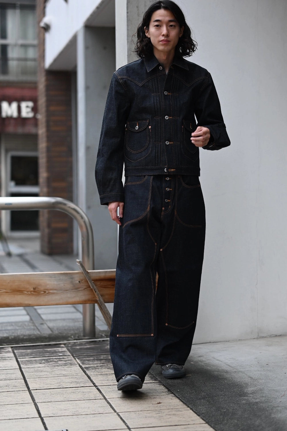 SUGARHILL / CLASSIC DOUBLE KNEE DENIM PANTS (CLASS003)