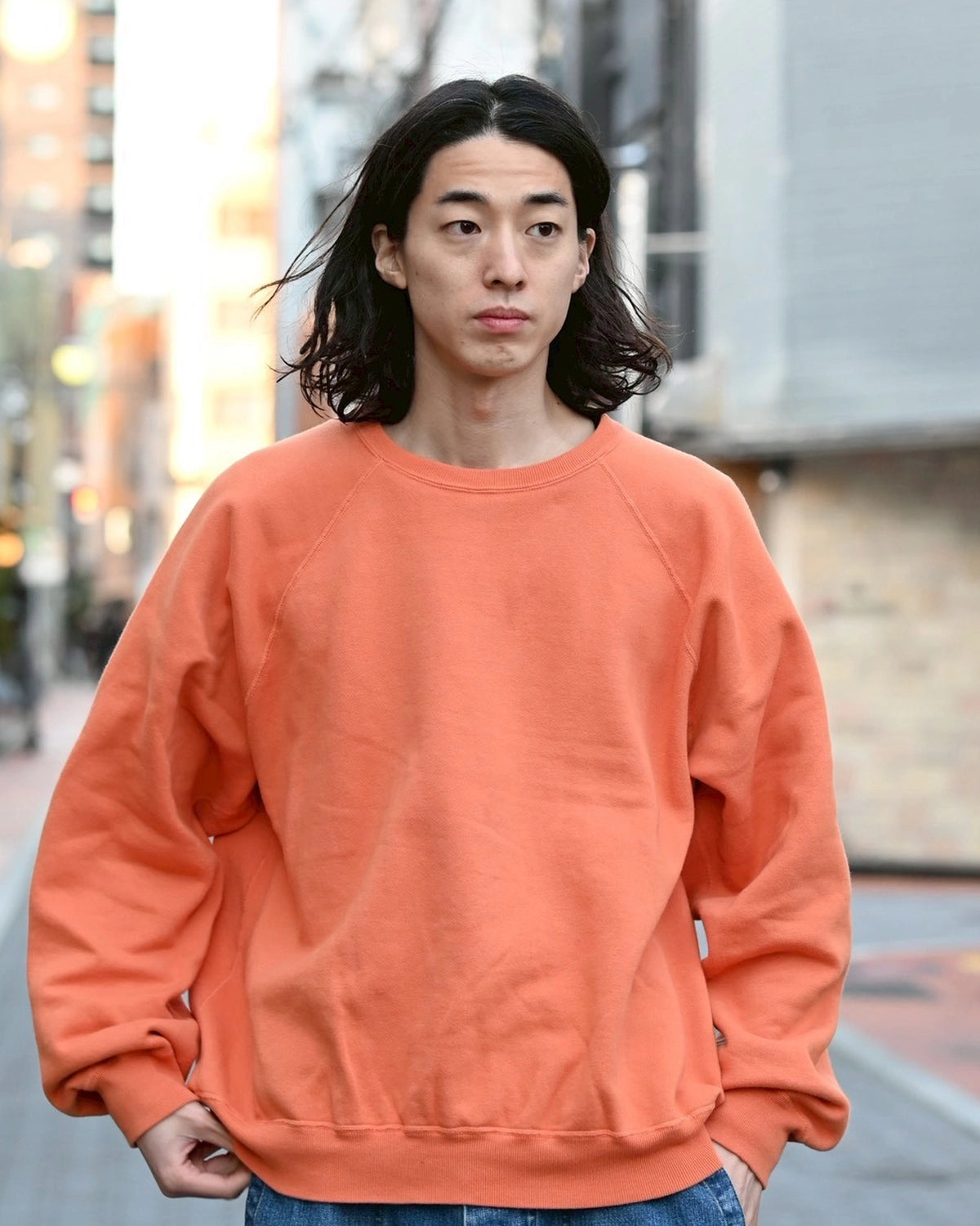 Unlikely◇スウェット/L/コットン/BRW/U24F-13-0002 Unlikely 