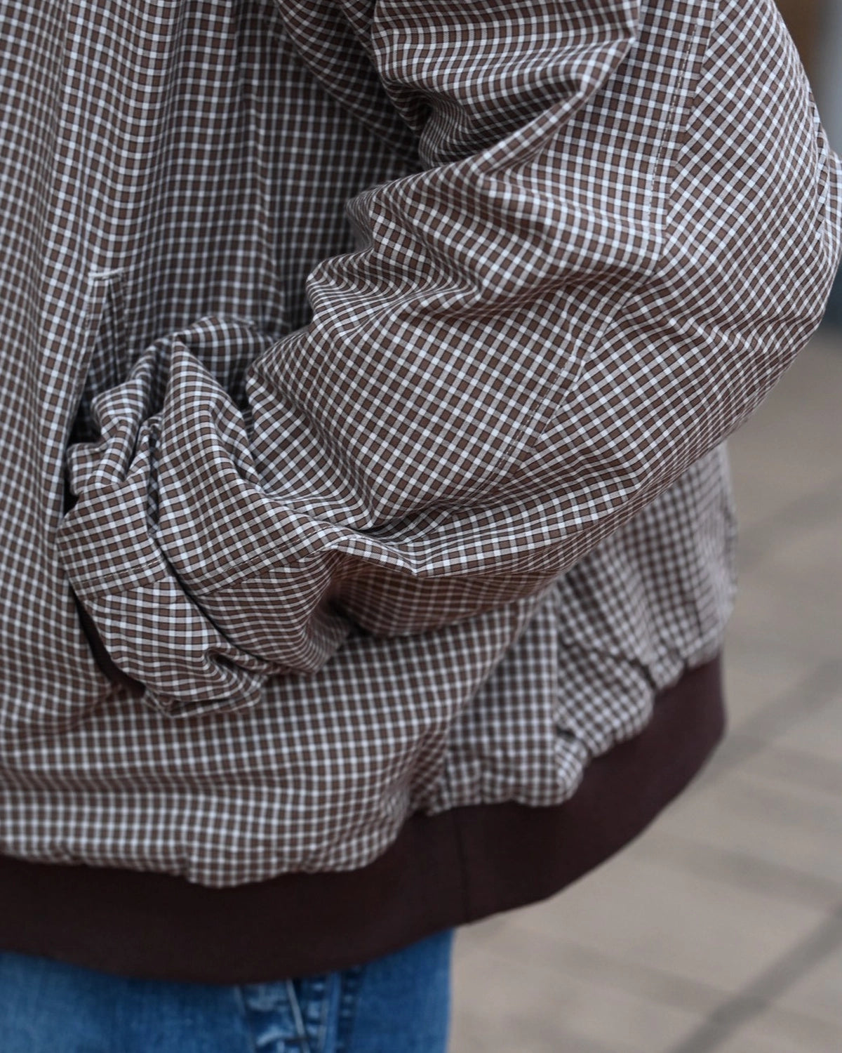 Unlikely / Unlikely Reversible Harrington Jacket (U26S-18-0008)