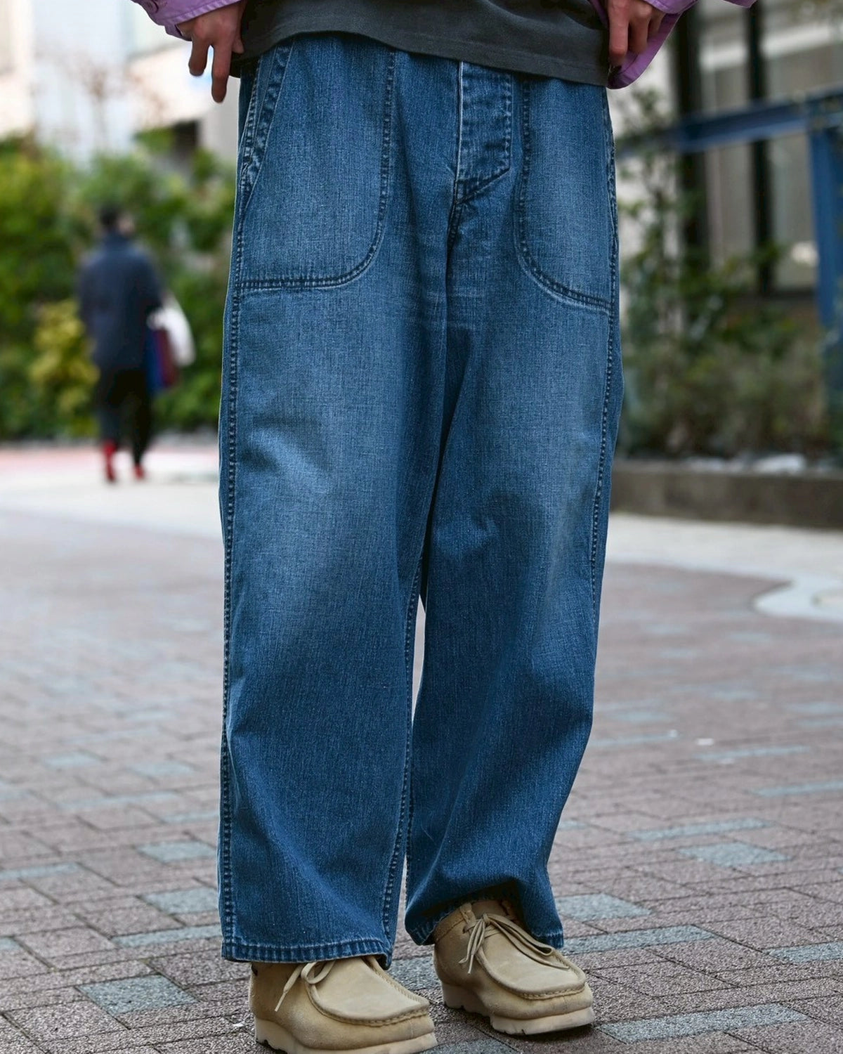 Unlikely / Unlikely Navy Utility Pants (U26S-24-0001)