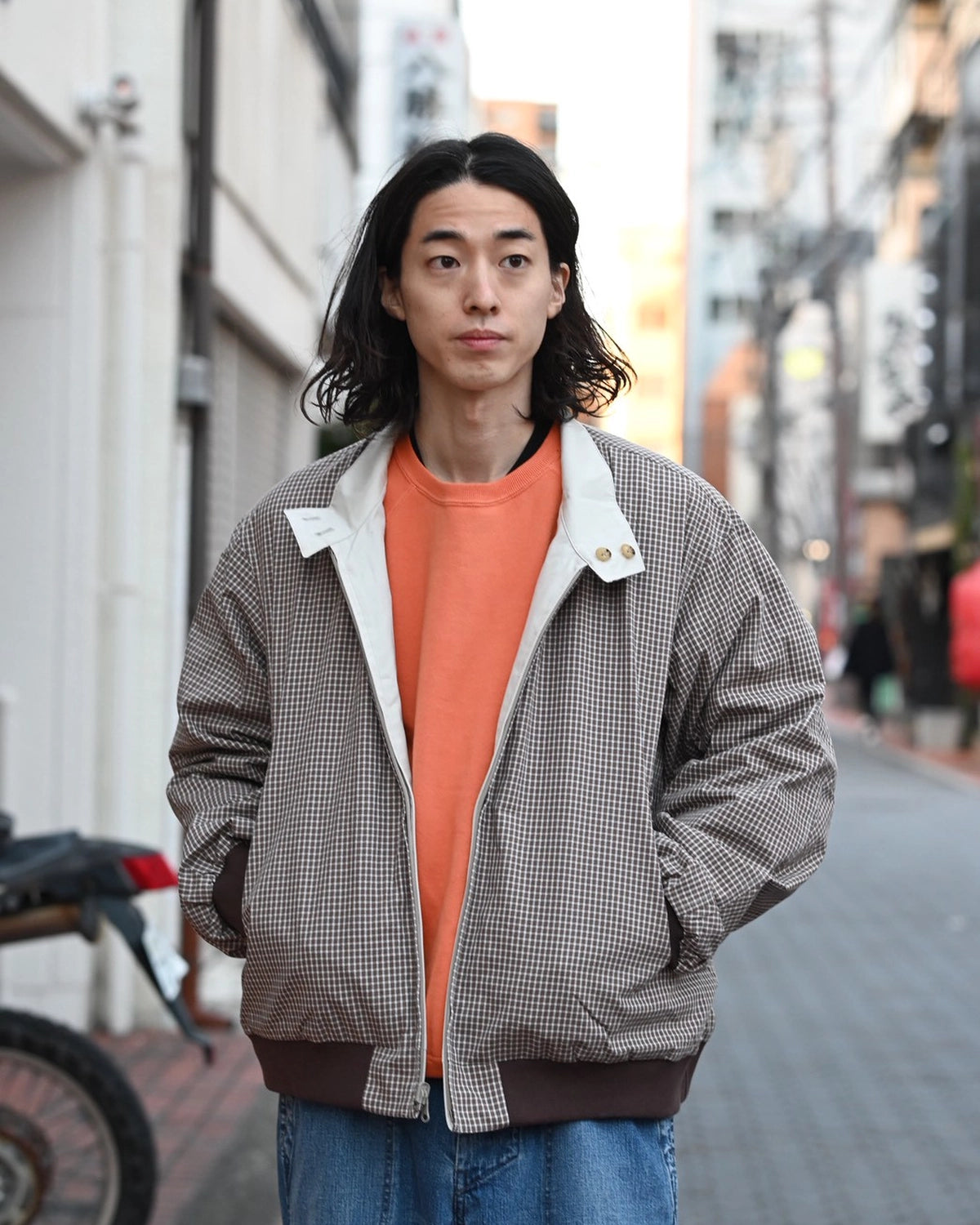 Unlikely（アンライクリー） / Unlikely Reversible Harrington Jacket