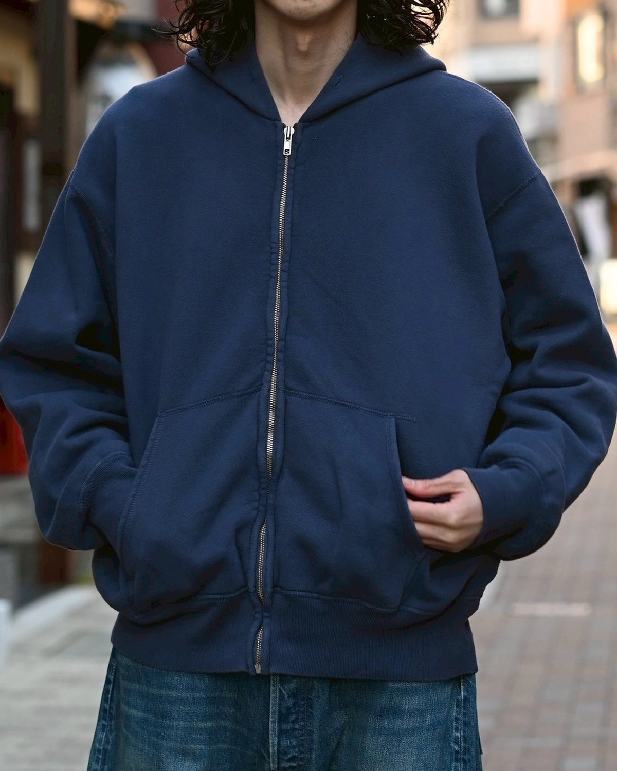 Unlikely / Unlikely Raglan Zip Hoodie (U26S-13-0004)