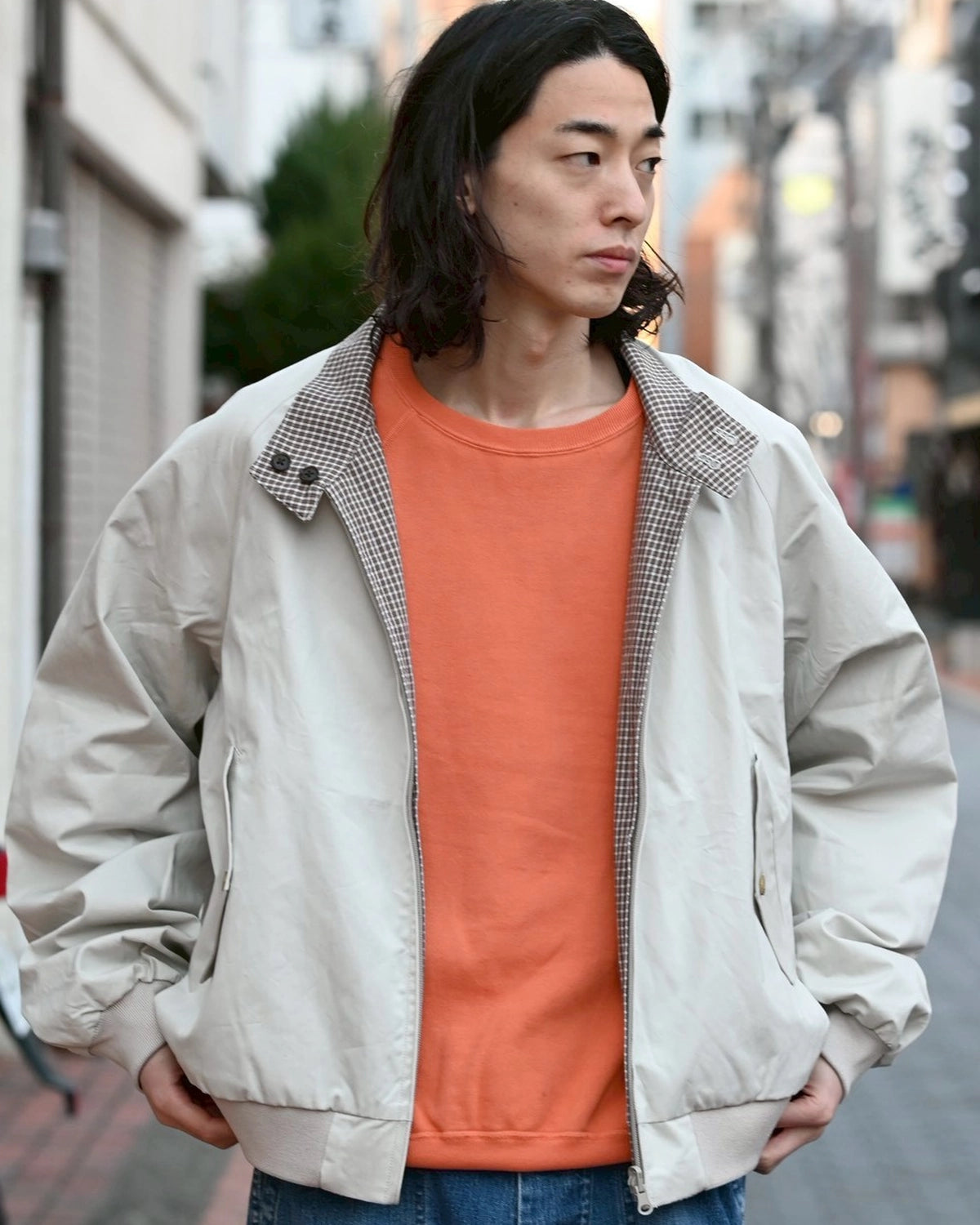 Unlikely（アンライクリー） / Unlikely Reversible Harrington Jacket