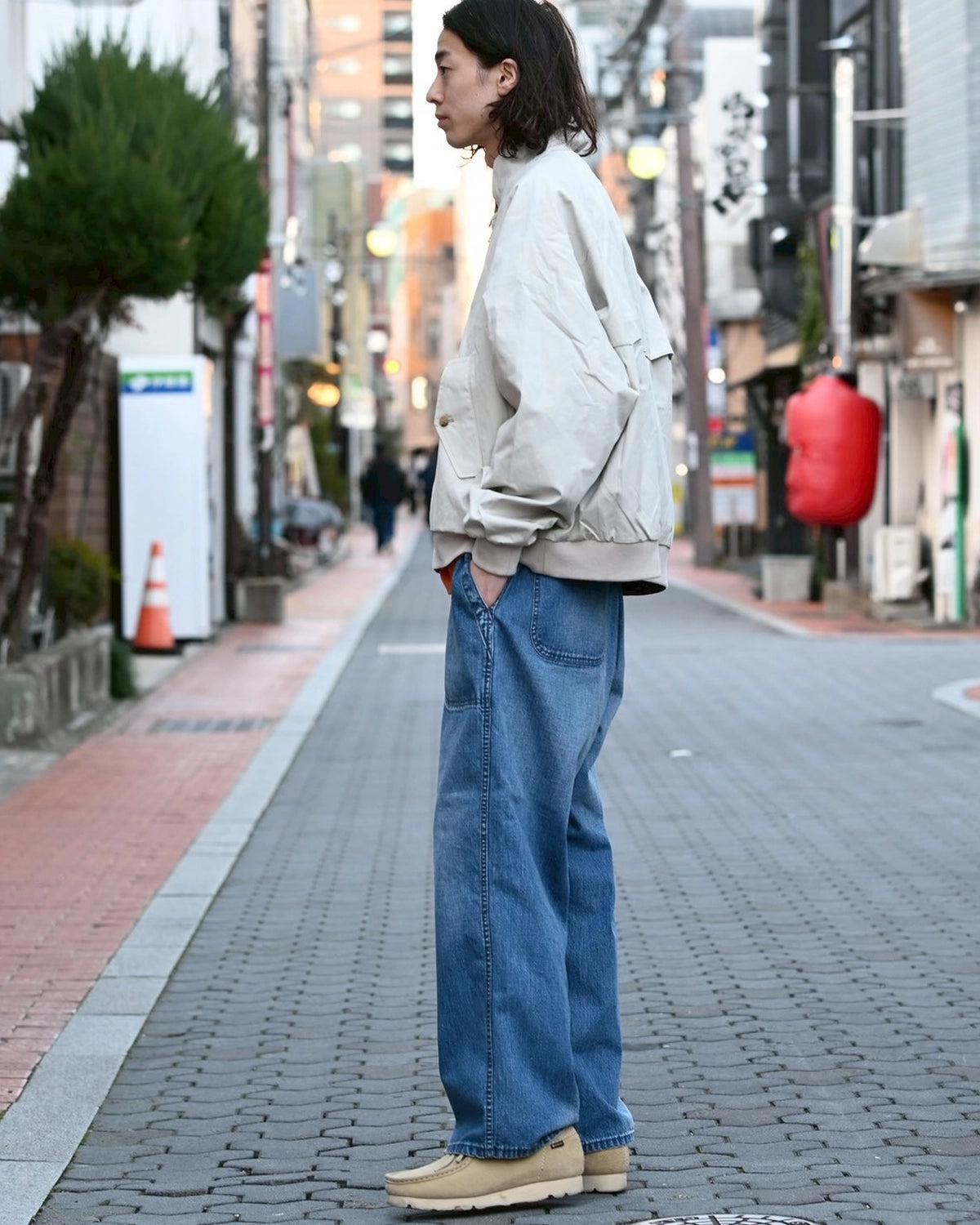Unlikely / Unlikely Reversible Harrington Jacket (U26S-18-0008)