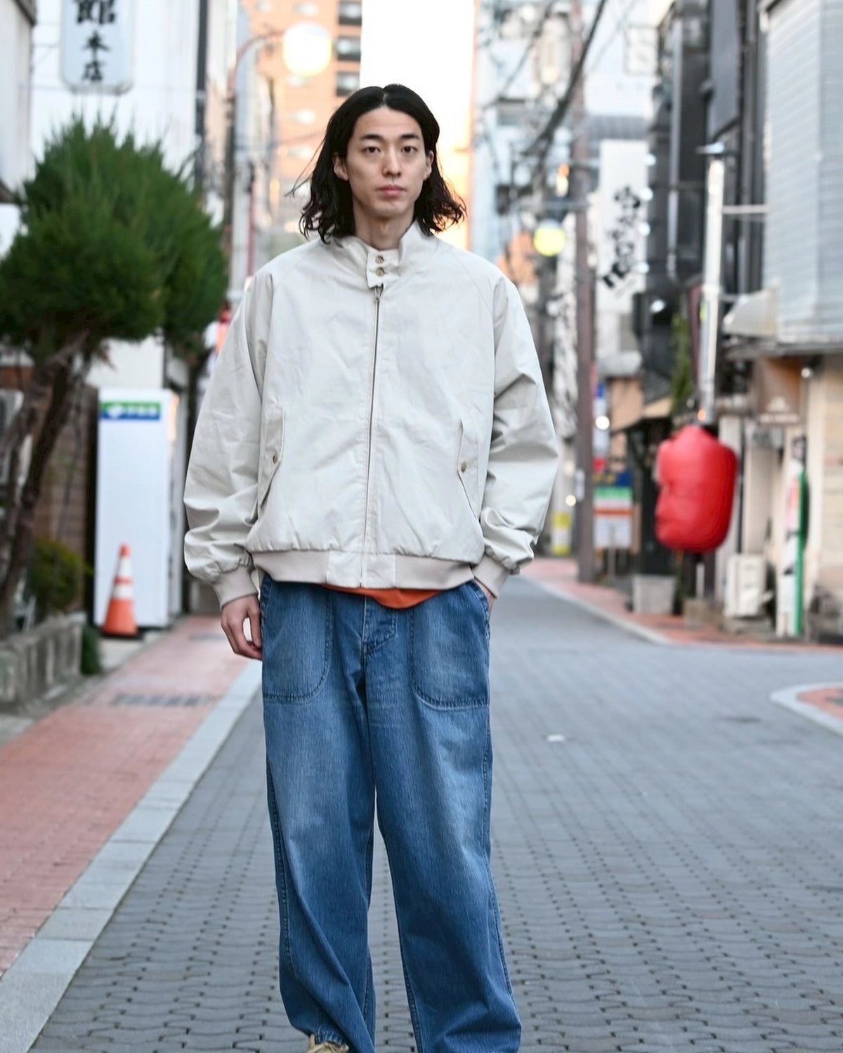 Unlikely（アンライクリー） / Unlikely Reversible Harrington Jacket