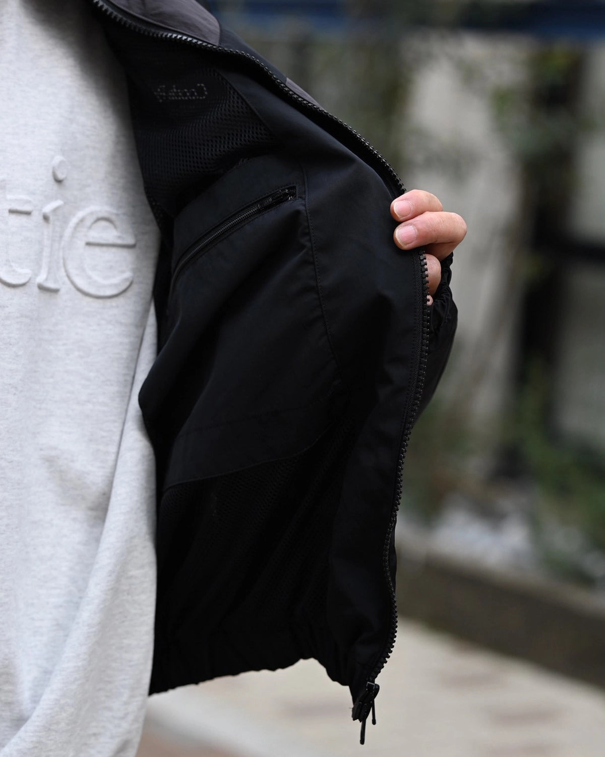 COOTIE PRODUCTIONS® / Nylon Paneling Track Jacket (CTE-26S208)