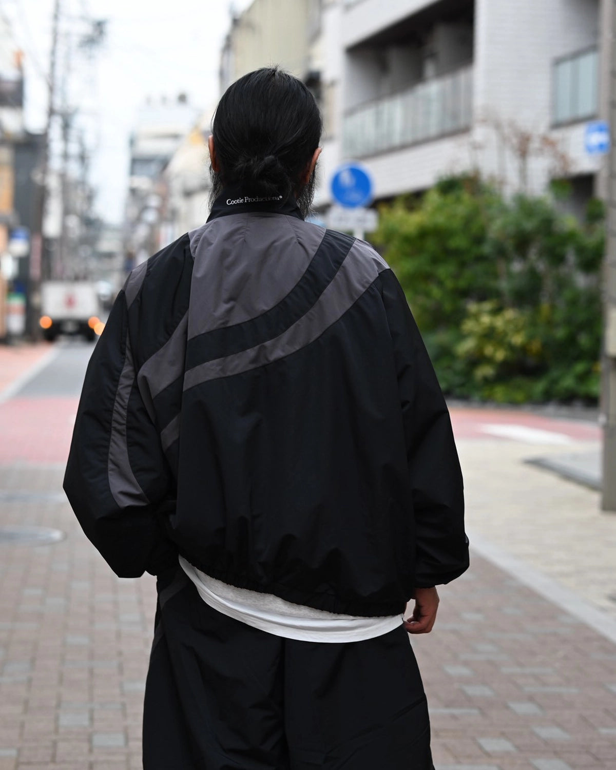 COOTIE PRODUCTIONS® / Nylon Paneling Track Jacket (CTE-26S208)