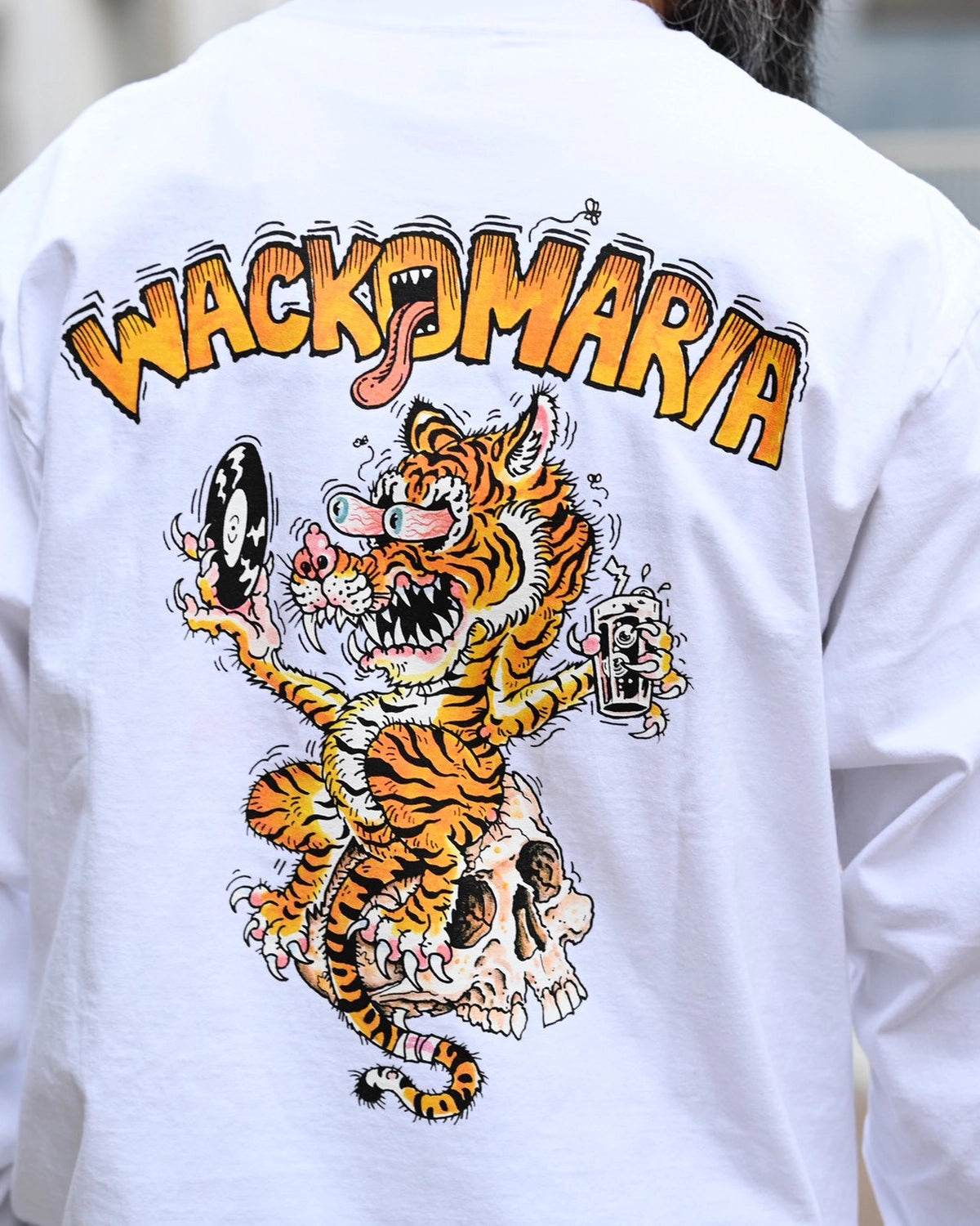 WACKO MARIA(ワコマリア) / × TIM LEHI WASHED HEAVY WEIGHT CREW NECK