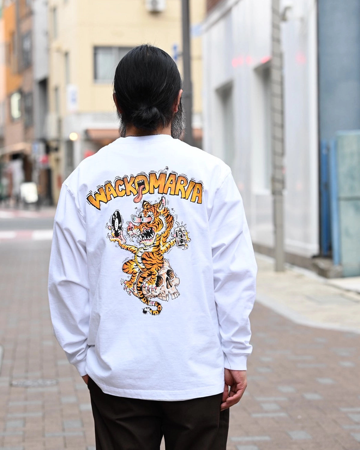 WACKO MARIA(ワコマリア) / × TIM LEHI WASHED HEAVY WEIGHT CREW NECK