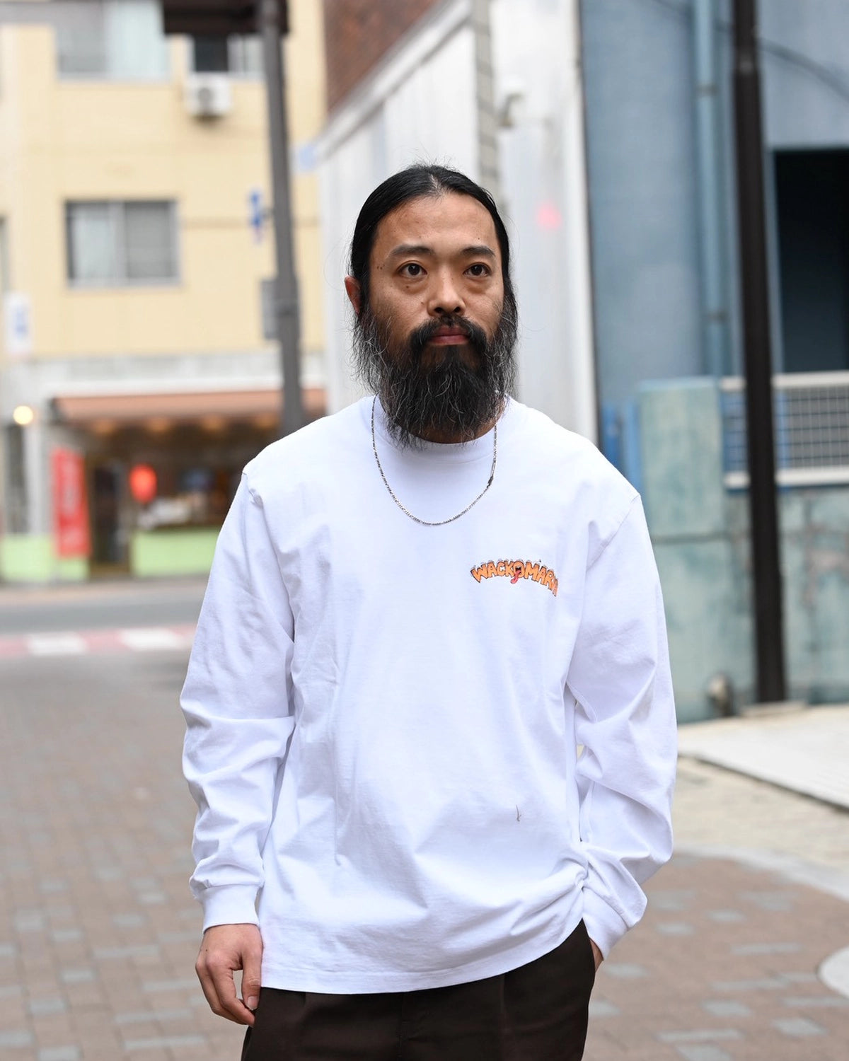 WACKO MARIA(ワコマリア) / × TIM LEHI WASHED HEAVY WEIGHT CREW NECK
