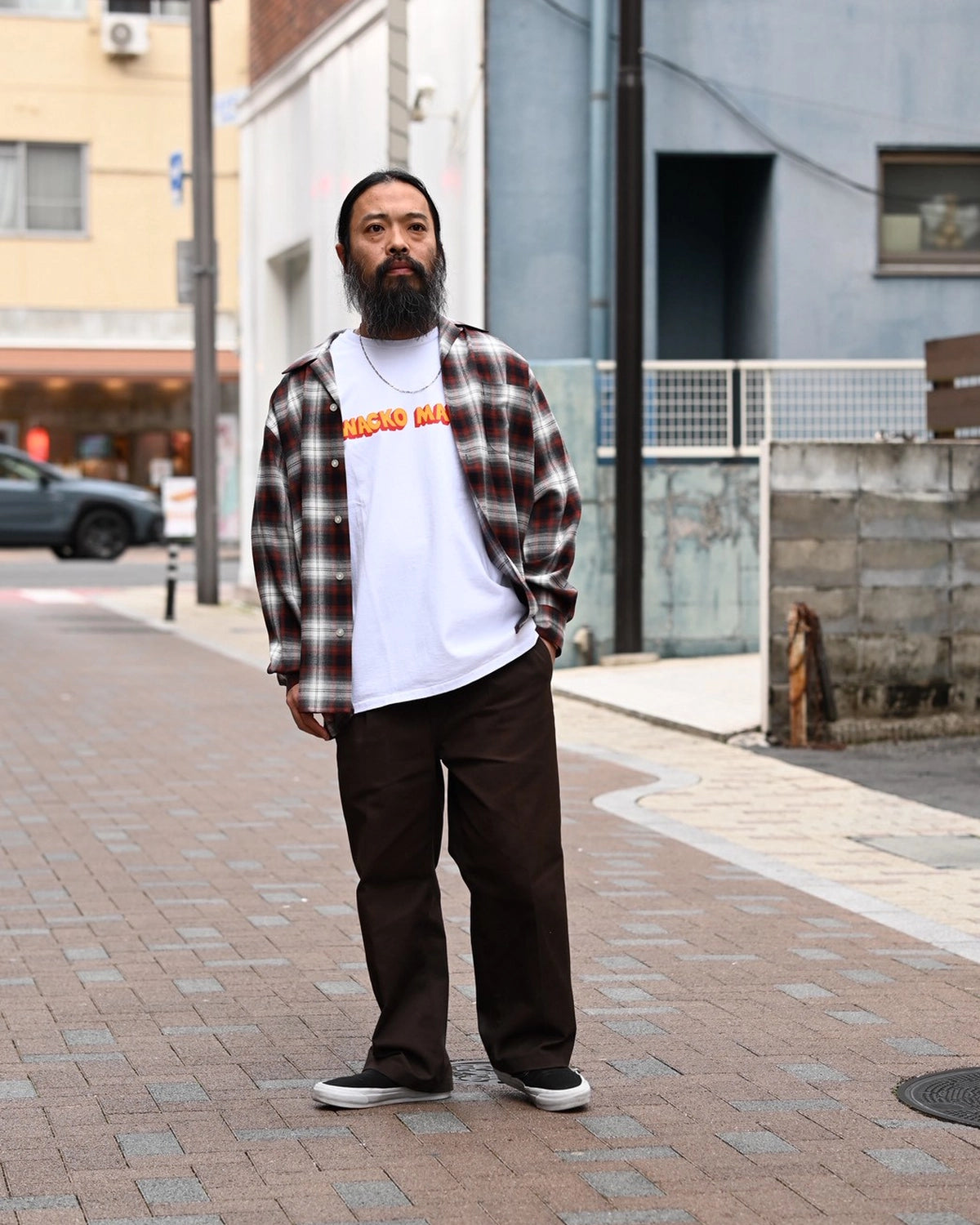 HEAVY WACKO WASHED WEIGHT CREW NECK T-SHIRT MARIA ⁄ ワコマリア 