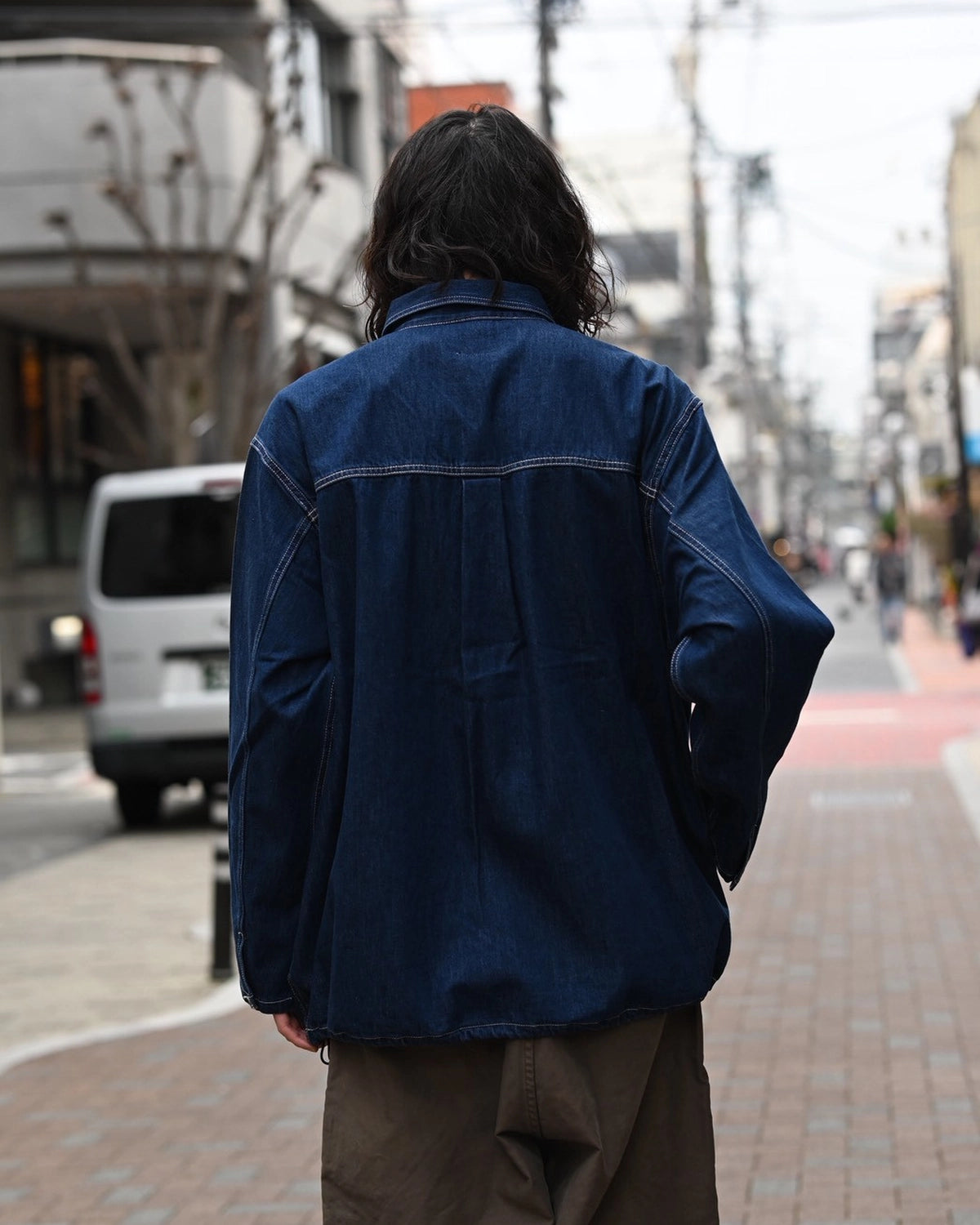 FreshService / DENIM PULLOVER SHIRT (FSC261-50186OB)