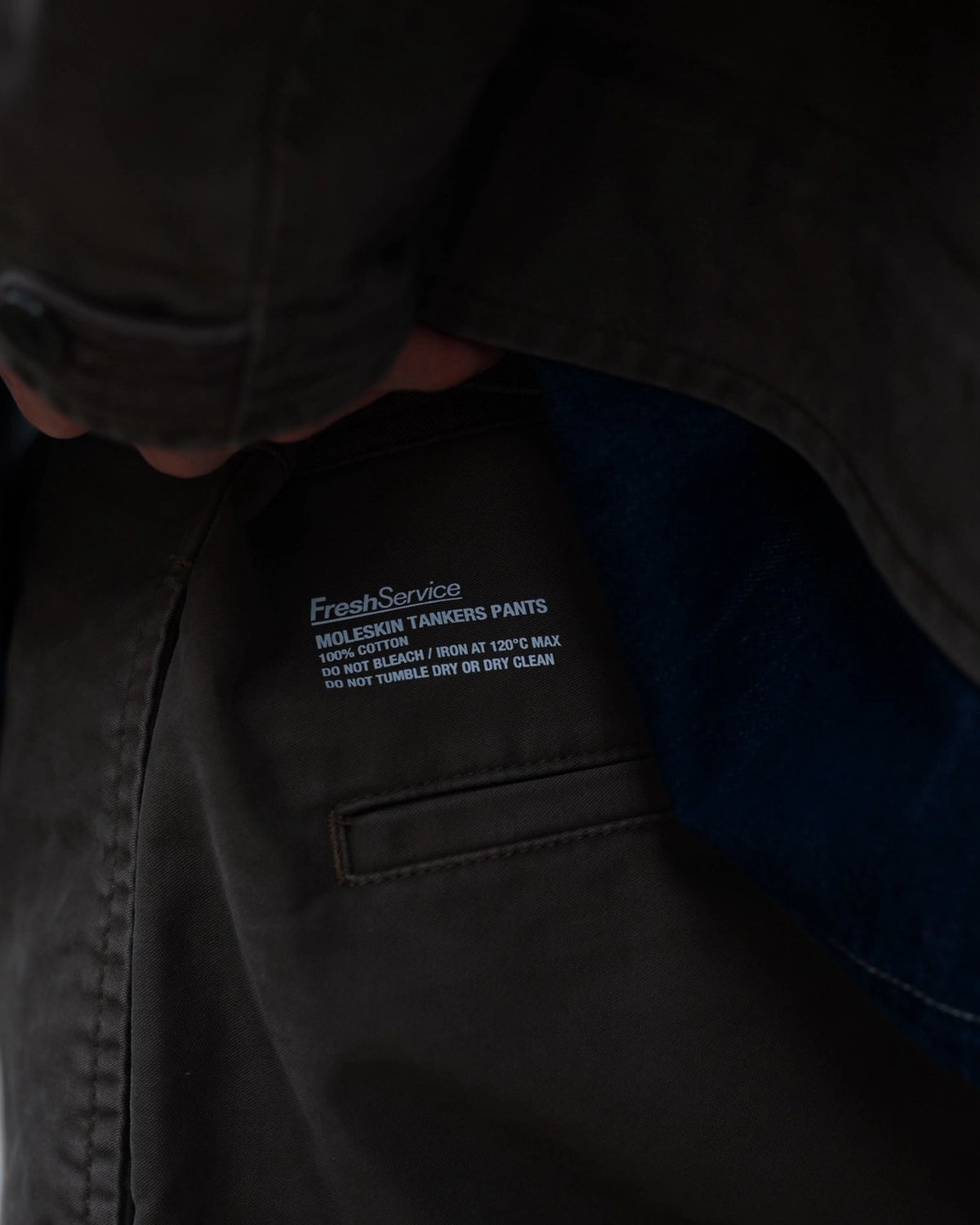 FreshService / MOLESKIN TANKERS PANTS (FSC261-40217)