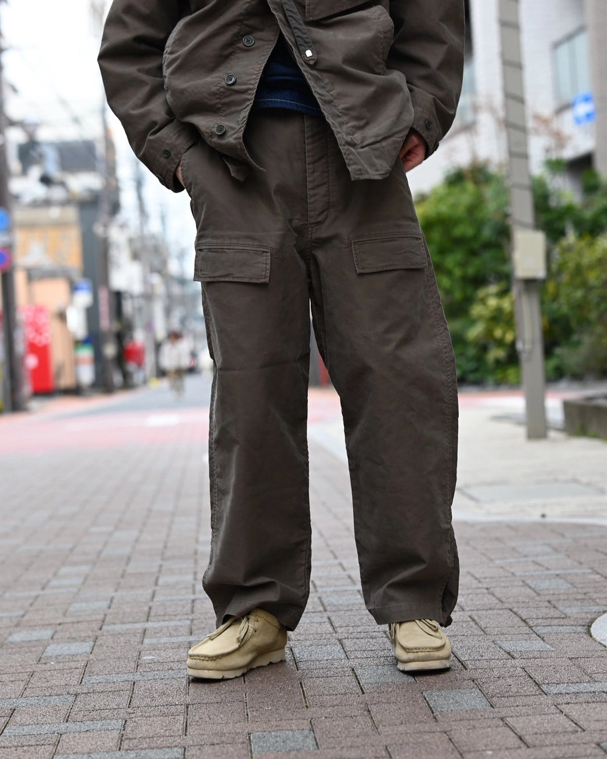 FreshService / MOLESKIN TANKERS PANTS (FSC261-40217)