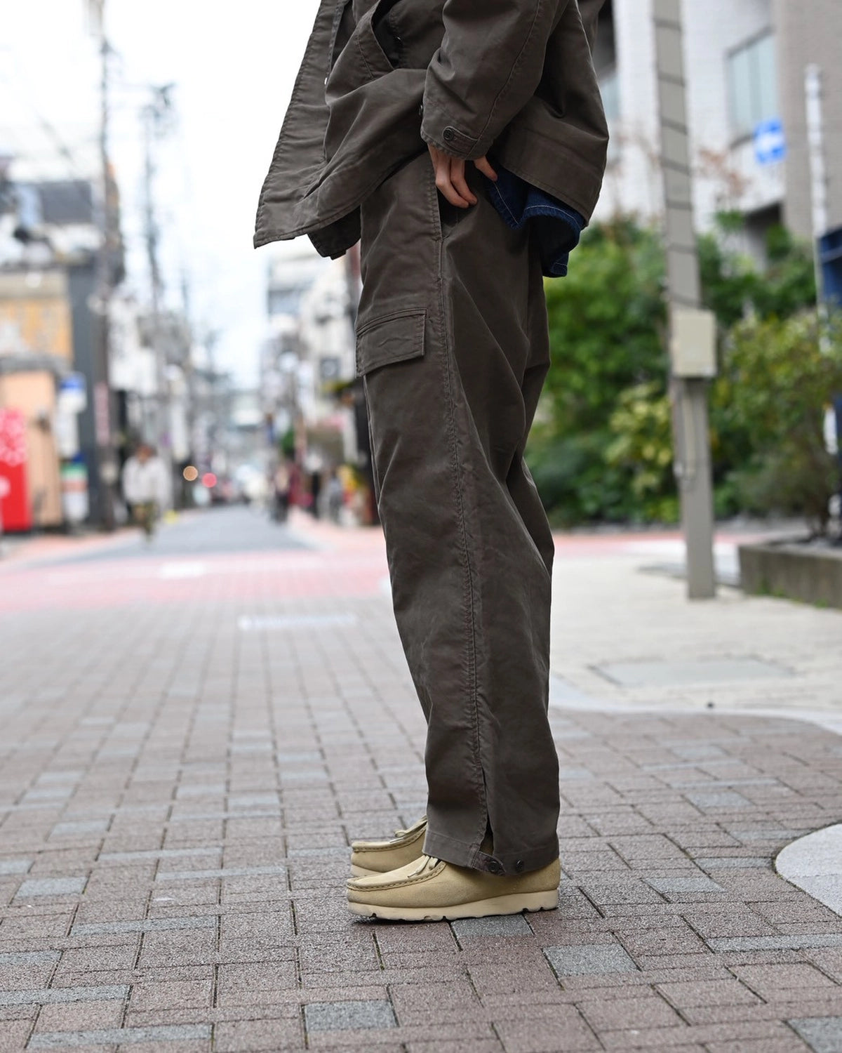 FreshService / MOLESKIN TANKERS PANTS (FSC261-40217)