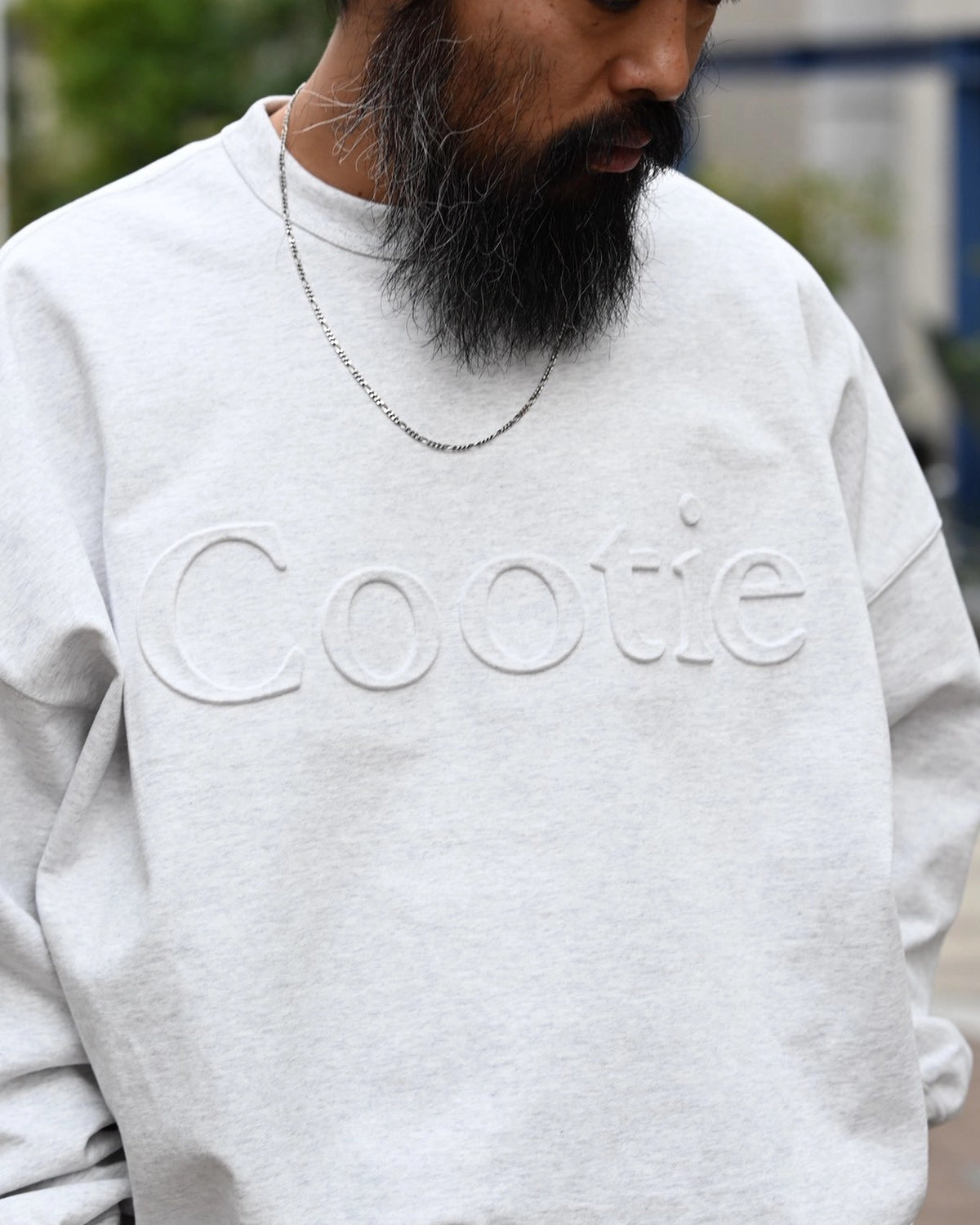 COOTIE PRODUCTIONS® / Heavy Oz Jersey Plain Crew (CTE-26S301)