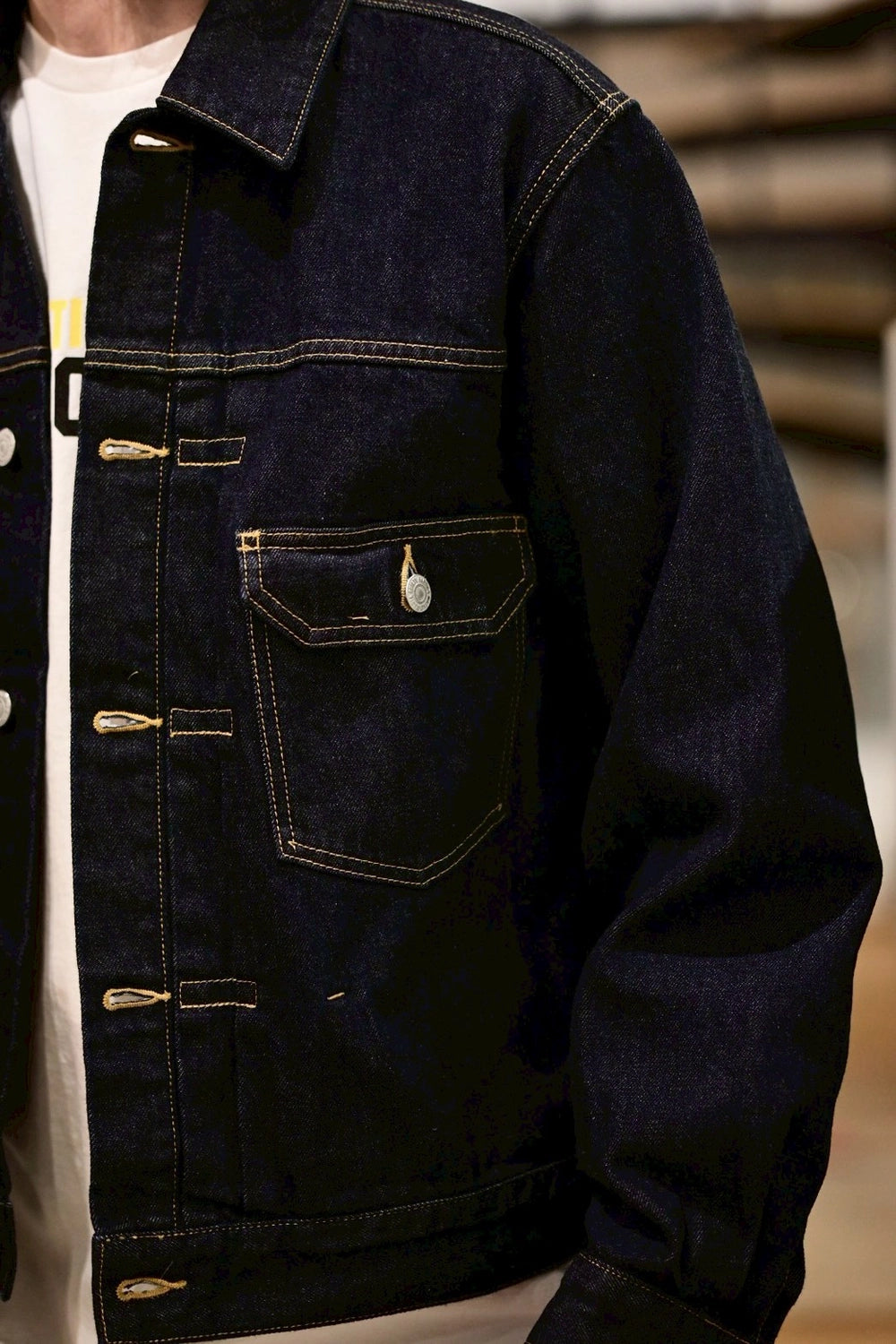 WACKO MARIA / TRUCKER JACKET (26SS-WMO-BL07)