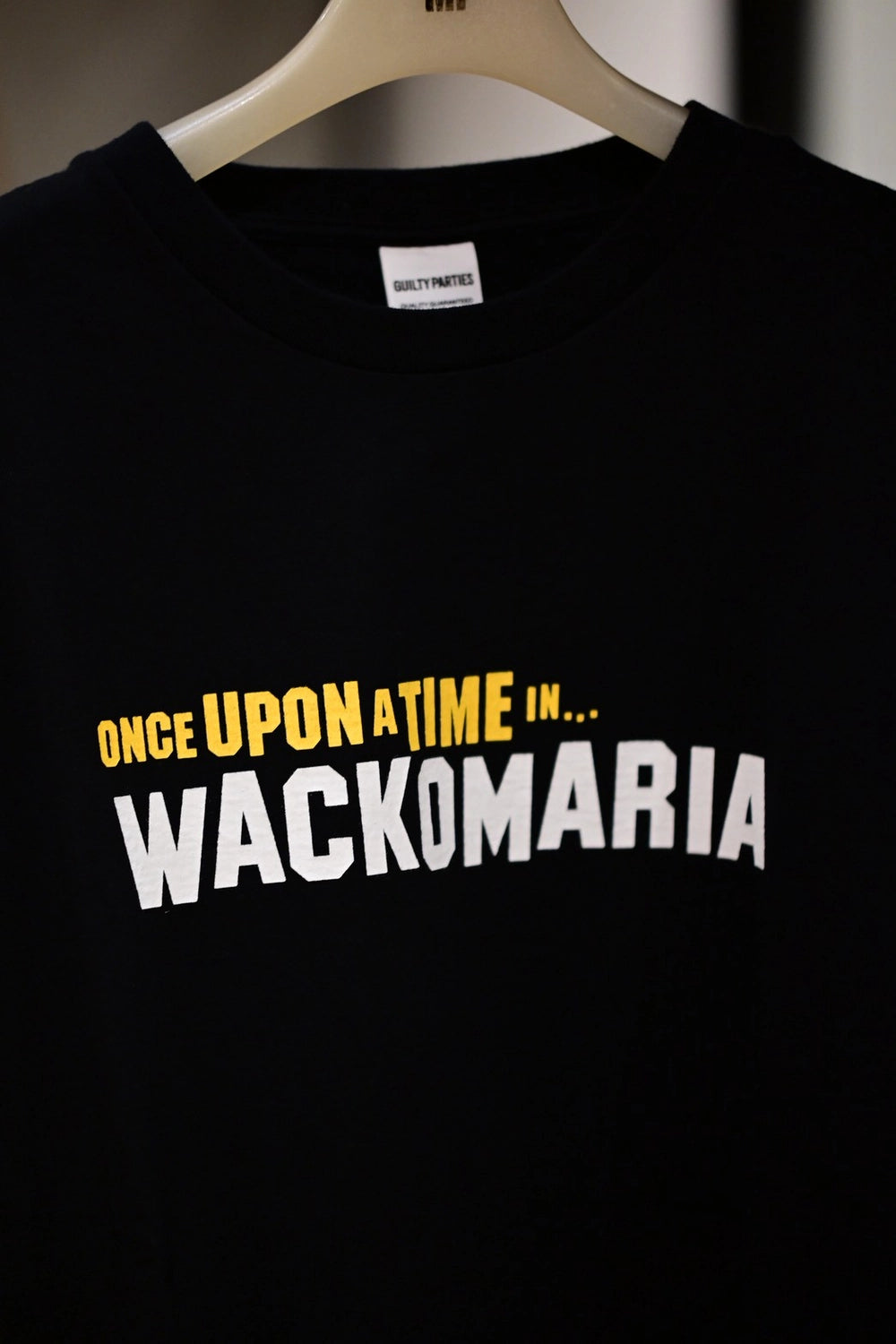 WACKO MARIA / WASHED HEAVY WEIGHT CREW NECK T-SHIRT -TYPE5- (26SS-WMT-WT06)