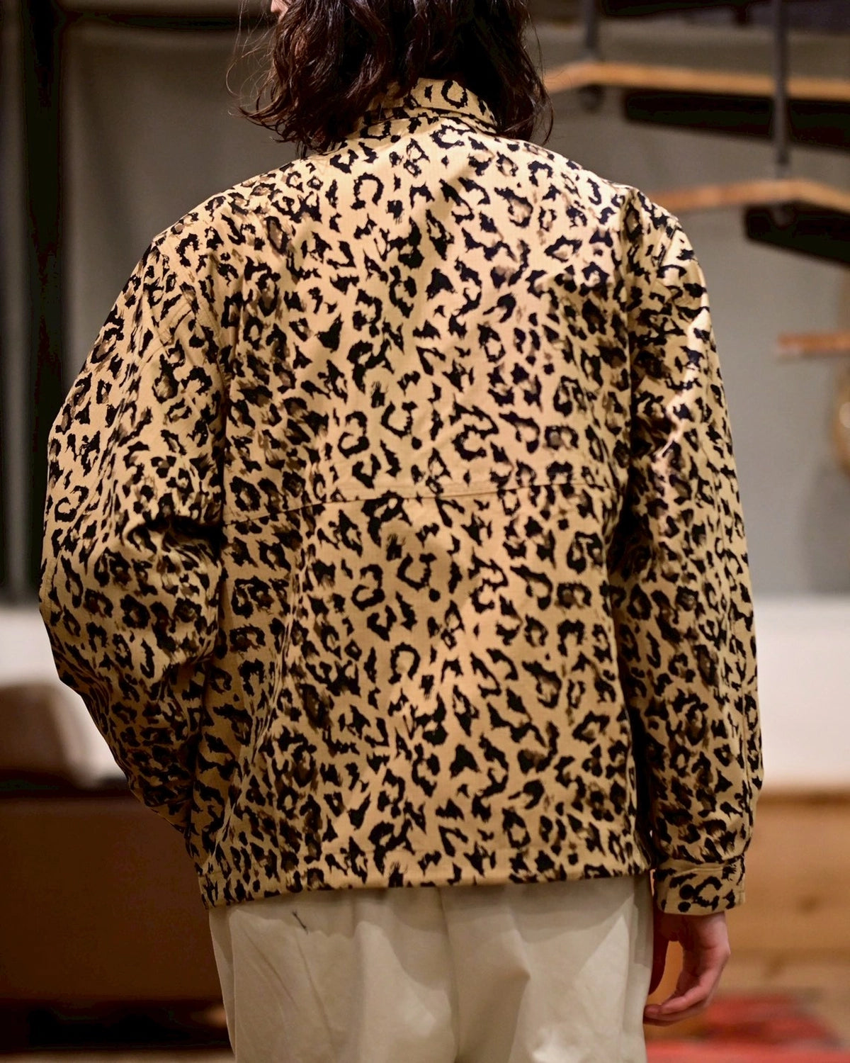 WACKO MARIA / LEOPARD BAGGIES JACKET (26SS-WMO-OD06)