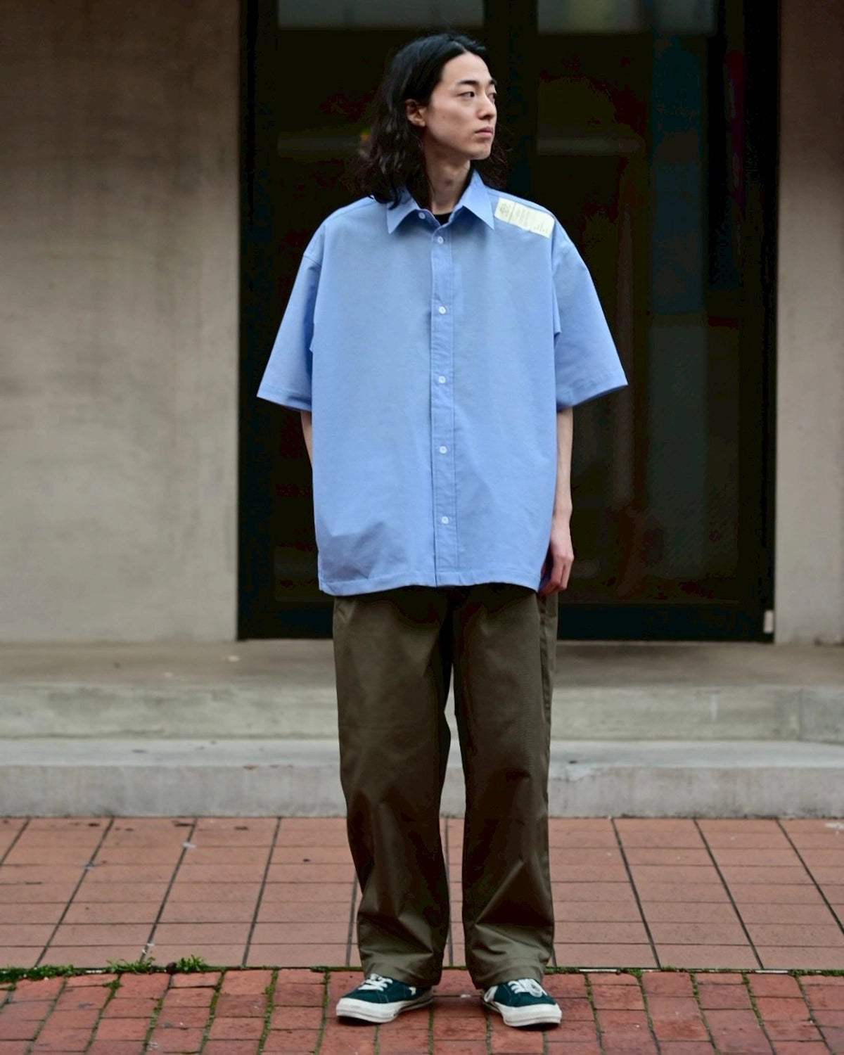 N.HOOLYWOOD TEST PRODUCT EXCHANGE SERVICE / HALF SLEEVE SHIRT (9261-SH50-002)
