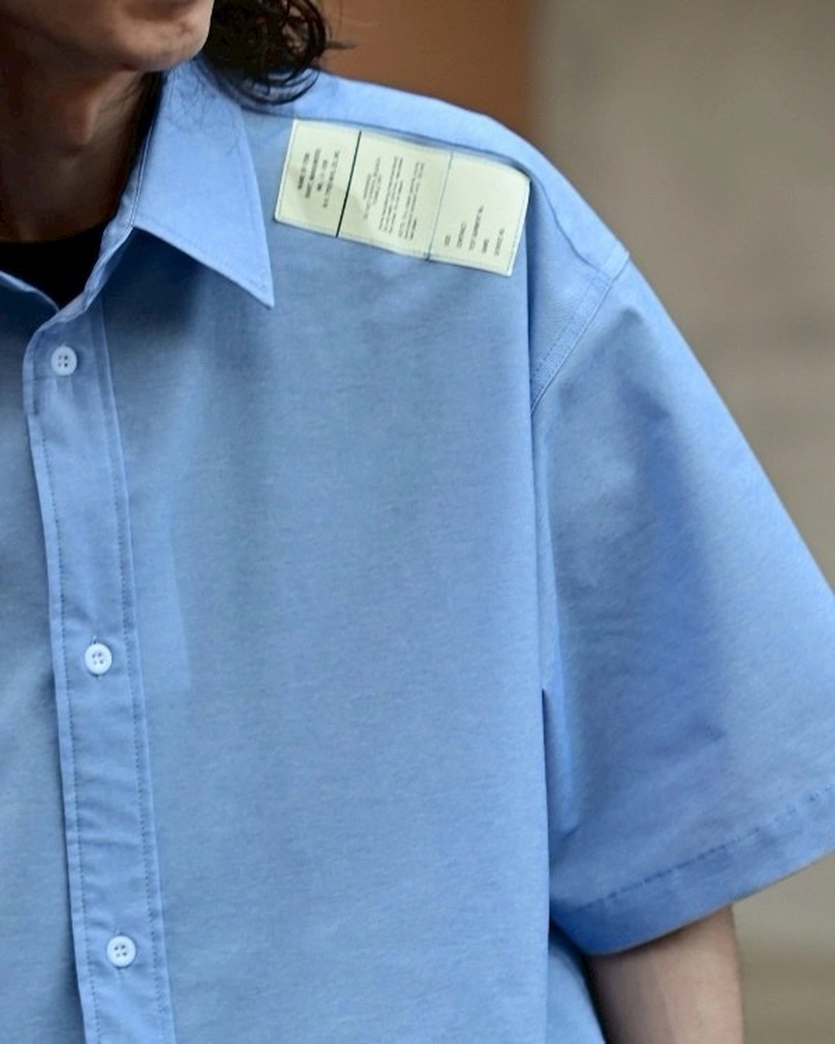 N.HOOLYWOOD TEST PRODUCT EXCHANGE SERVICE / HALF SLEEVE SHIRT (9261-SH50-002)