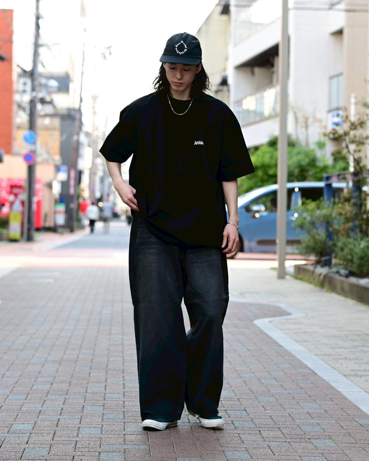 COOTIE PRODUCTIONS® / 12.5oz Denim 5 Pocket Extra Baggy Pants (CTE-26S113)