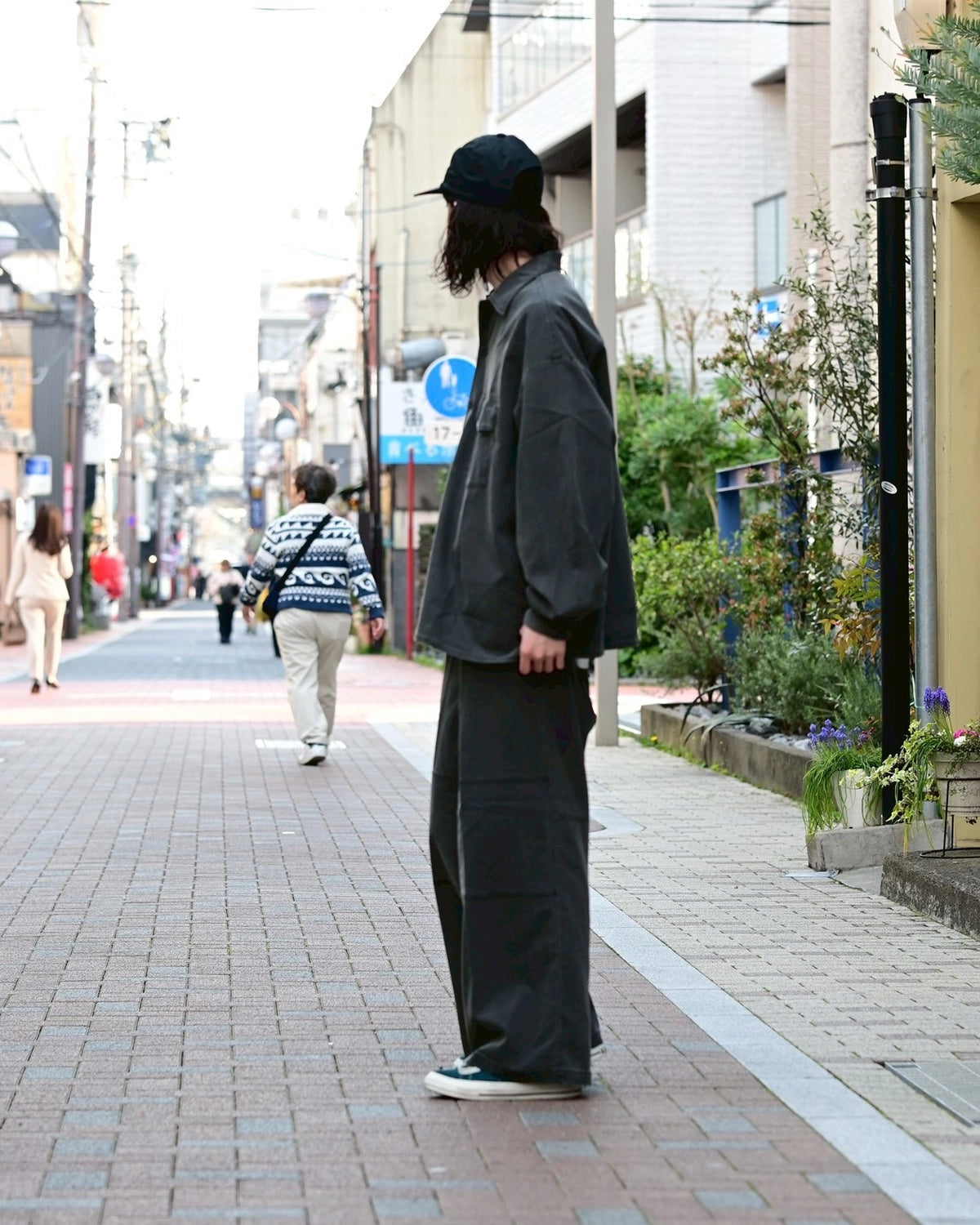 COOTIE PRODUCTIONS® / Pigment Coating  T/R Twill Double Knee Work Trousers (CTE-26S124)