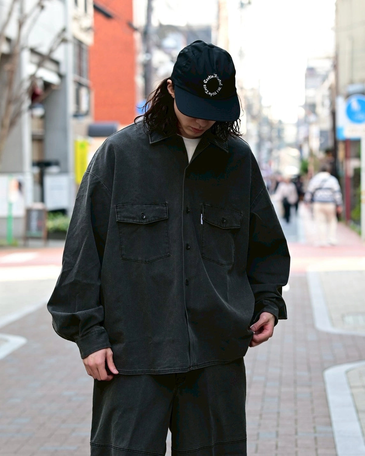 COOTIE ECWCS Down Jacket | Type ⁄ 80-HACHIMARU- - -Black- Cloth 