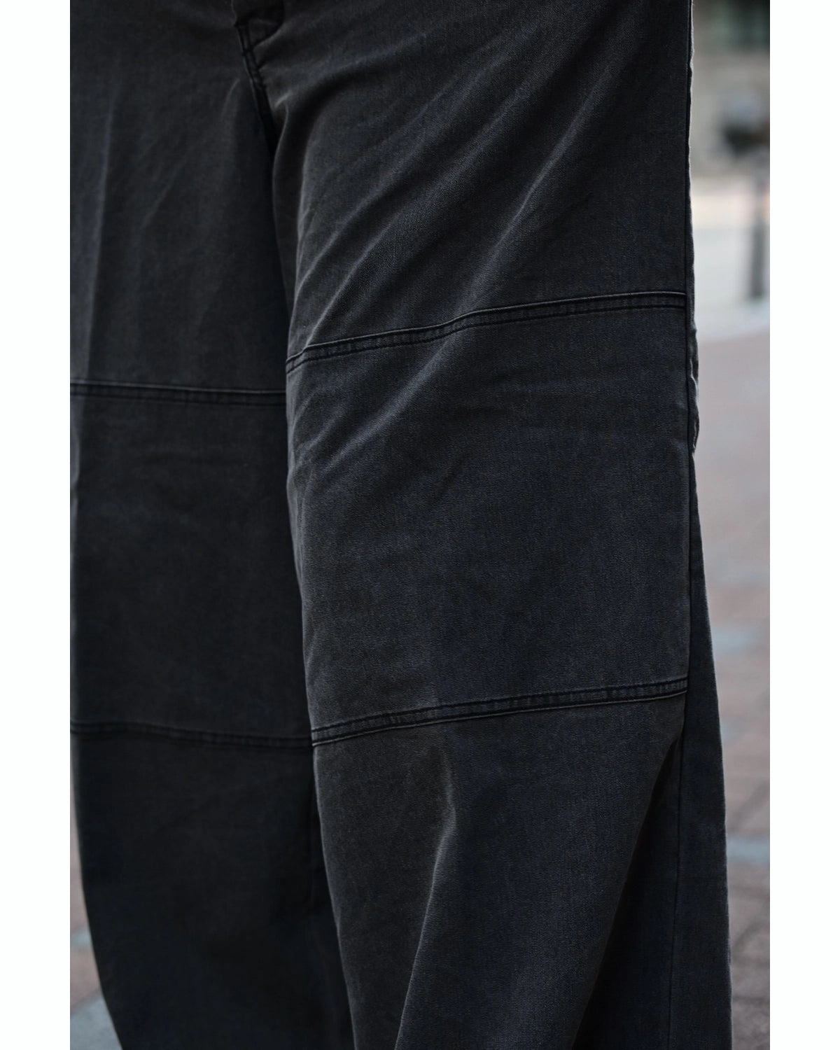 COOTIE PRODUCTIONS® / Pigment Coating  T/R Twill Double Knee Work Trousers (CTE-26S124)