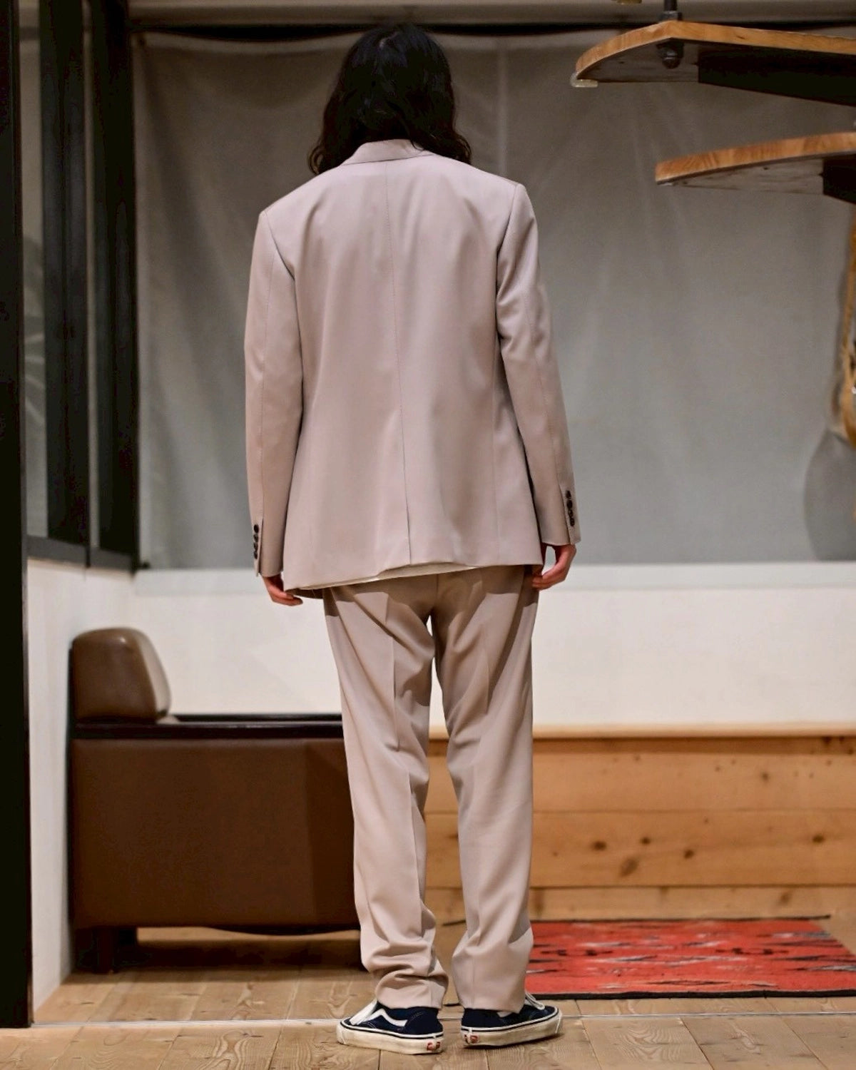 WACKO MARIA(ワコマリア) × DORMEUIL / SINGLE BREASTED JACKET -TYPE