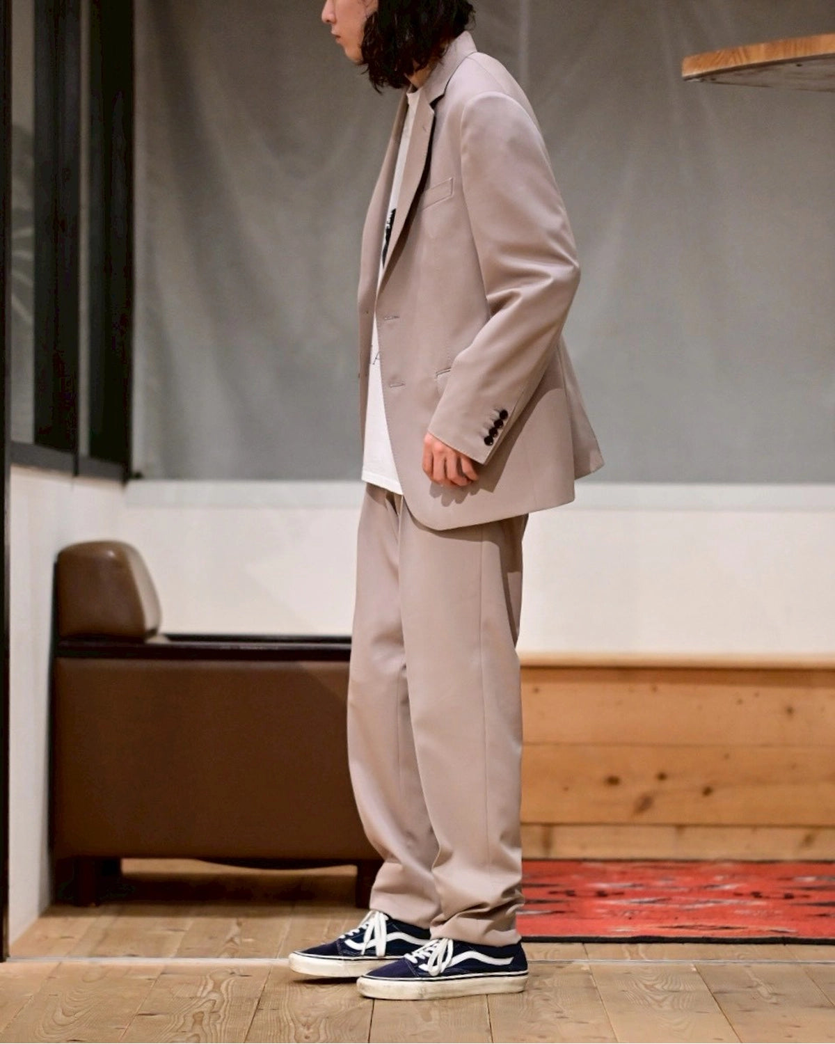 WACKO MARIA(ワコマリア) × DORMEUIL / SINGLE BREASTED JACKET -TYPE WACKO MARIA(ワコマリア) × DORMEUIL / SINGLE BREASTED JACKET -TYPE