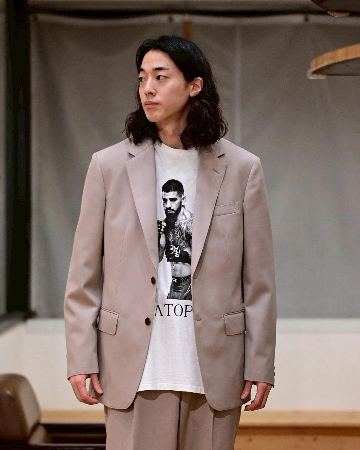 WACKO MARIA(ワコマリア) × DORMEUIL / SINGLE BREASTED JACKET -TYPE WACKO MARIA(ワコマリア) × DORMEUIL / SINGLE BREASTED JACKET -TYPE