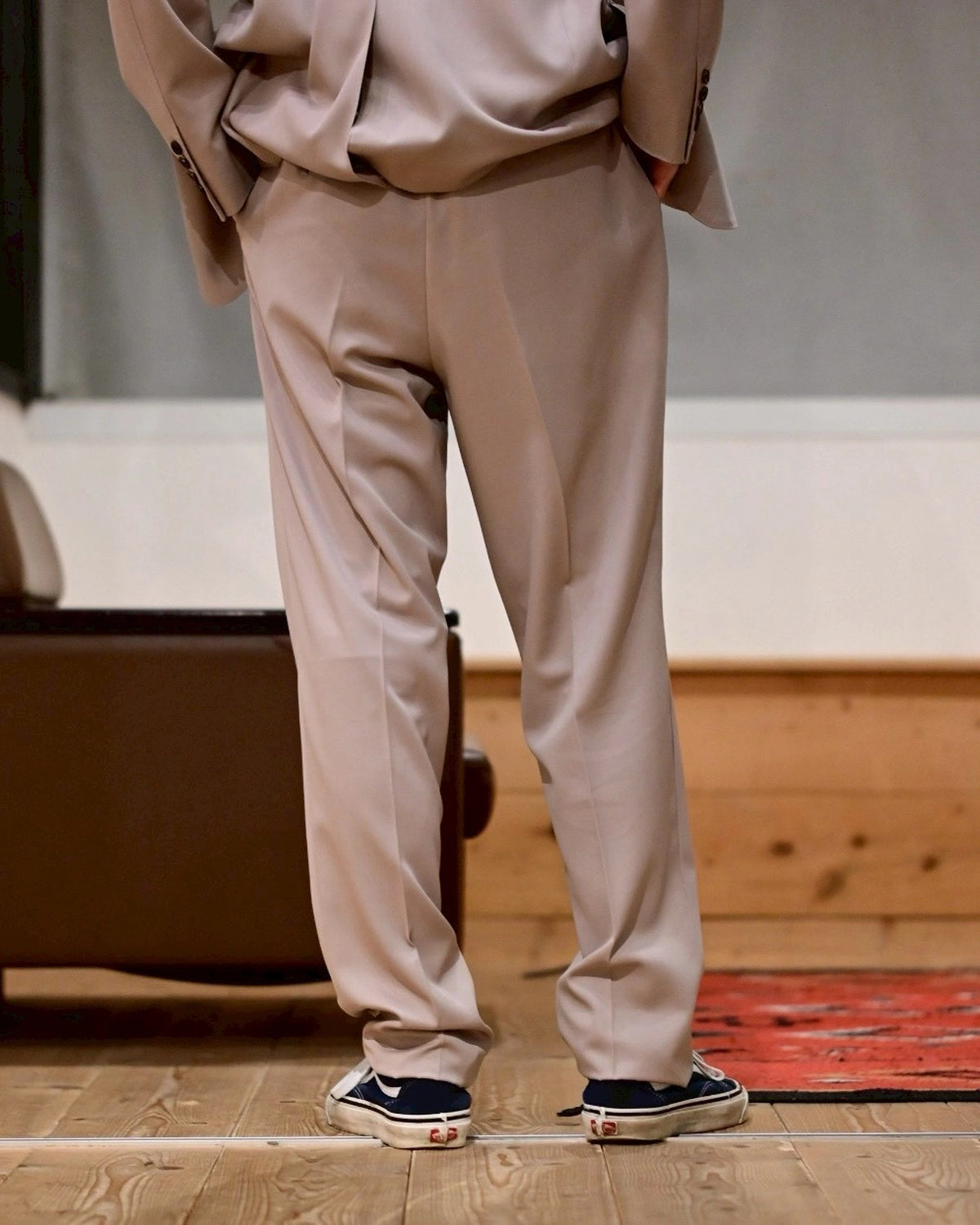 WACKO MARIA / DORMEUIL スラックス L DORMEUIL WACKO MARIA