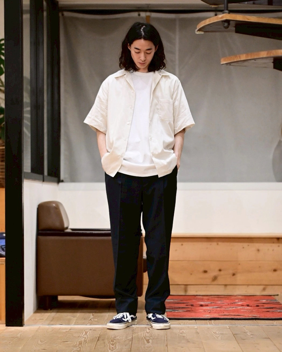 WACKO MARIA PLEATED TROUSERS （TYPE-2） WACKOMARIA 【公式通販】